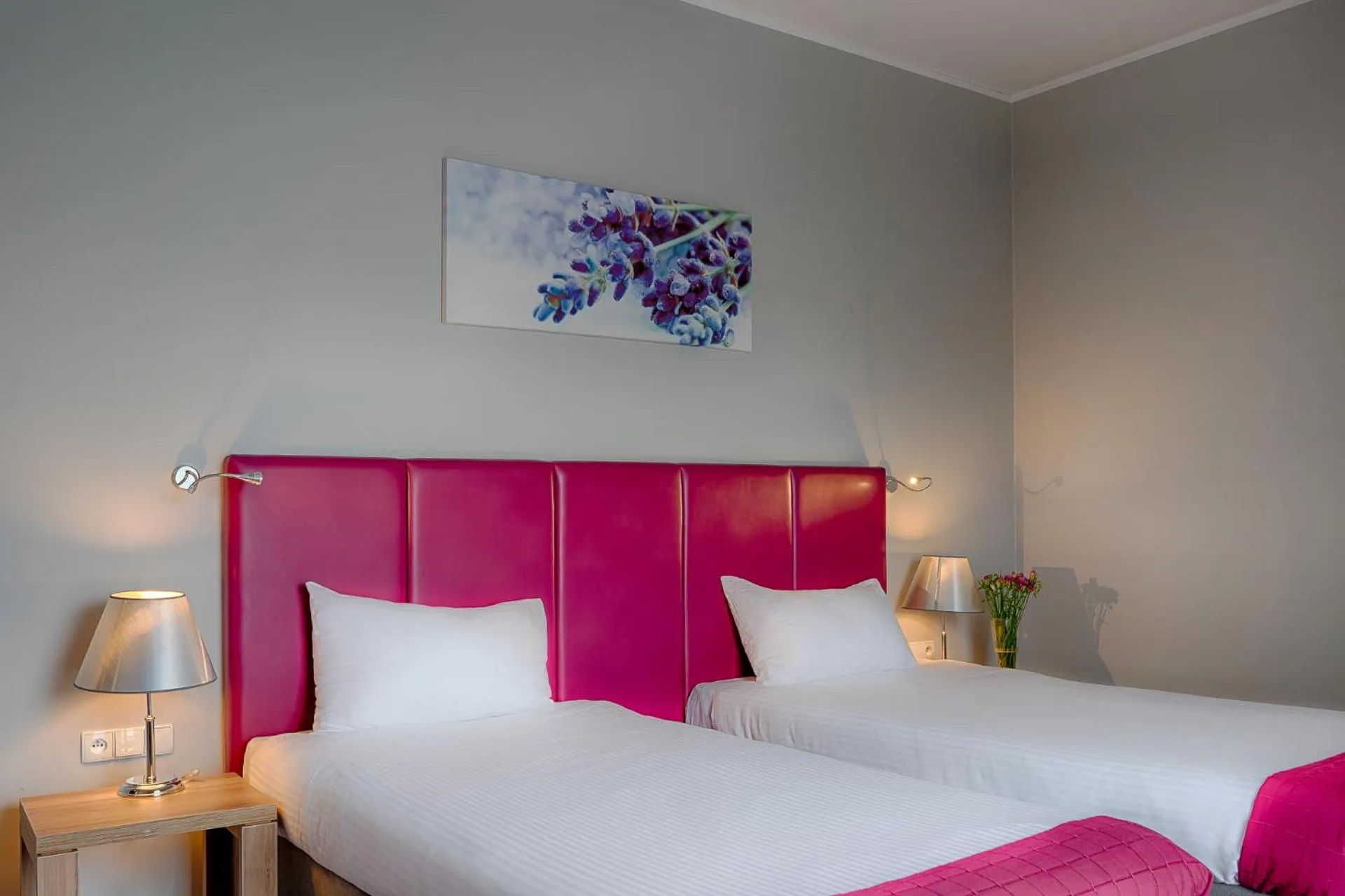 Twin Room in Focus Hotel Katowice Chorzów