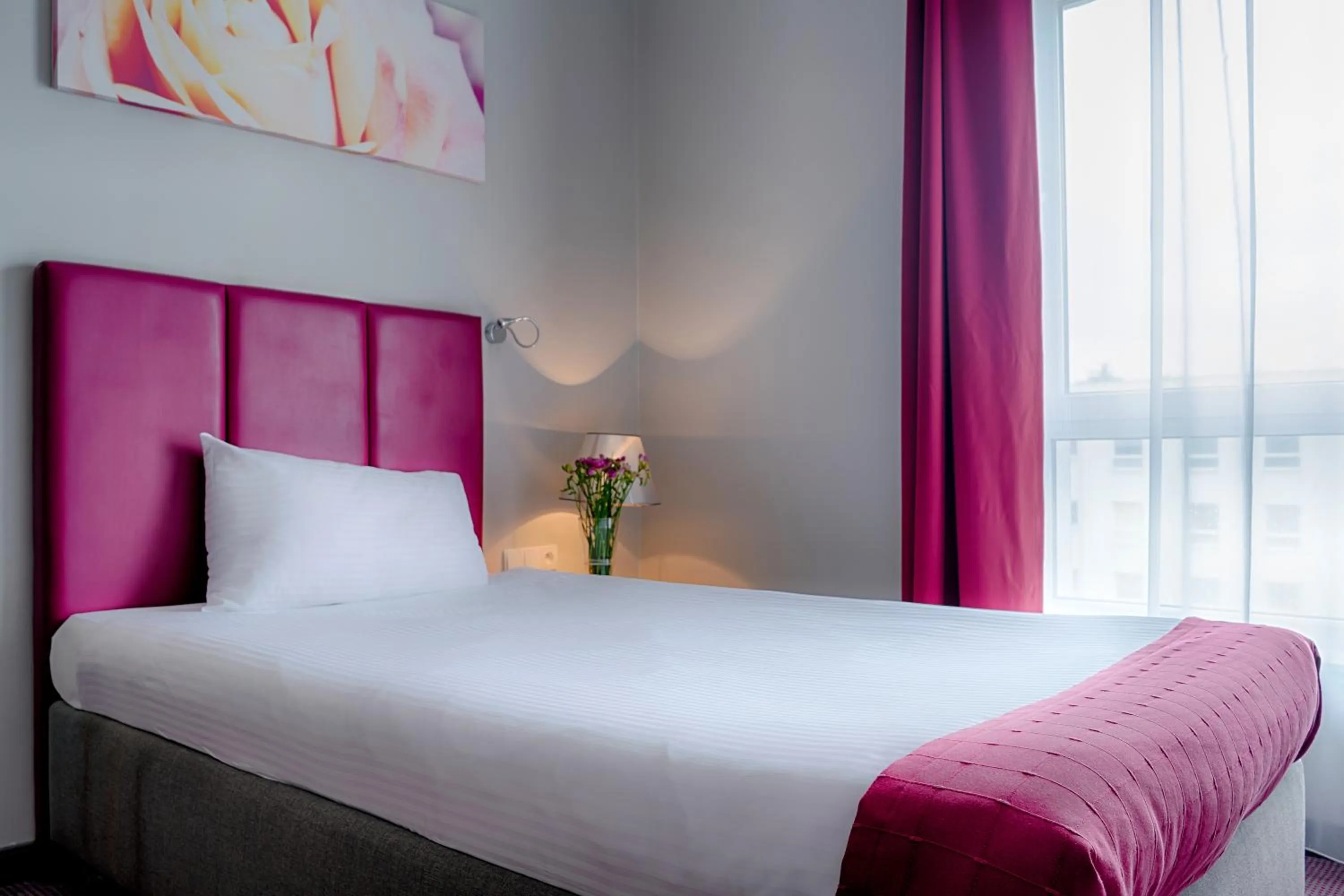 Single Room in Focus Hotel Katowice Chorzów