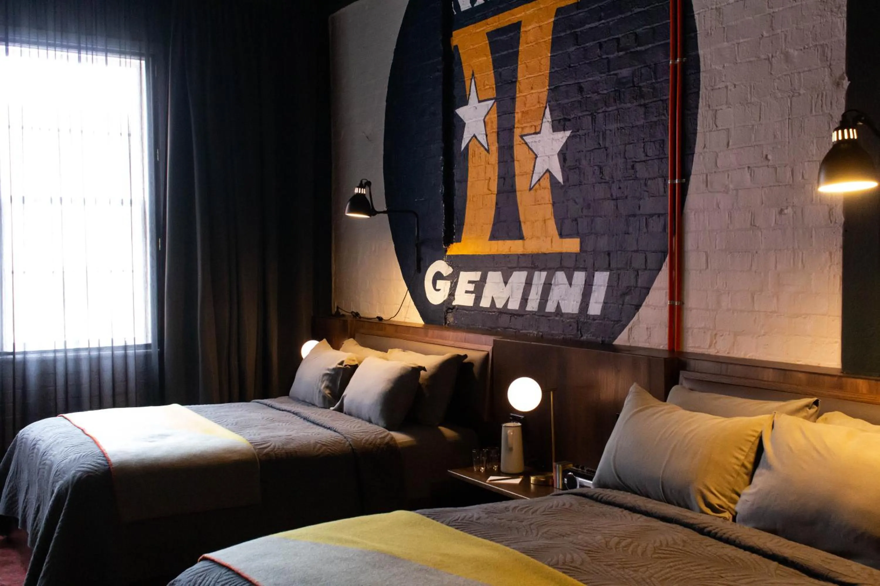 Deluxe Queen Room with Two Queen Beds in The Intrepid Hotel