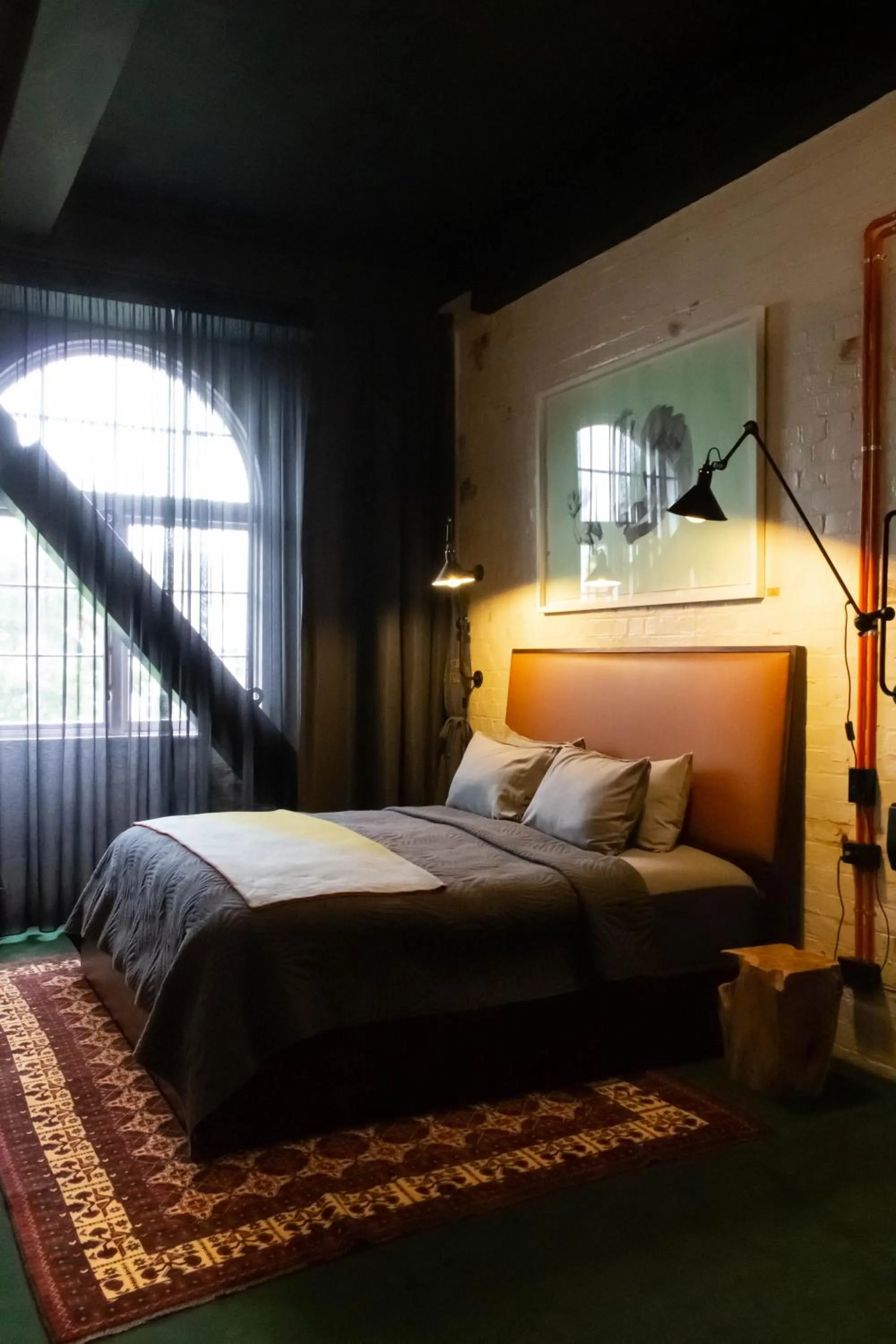 Superior King Suite in The Intrepid Hotel