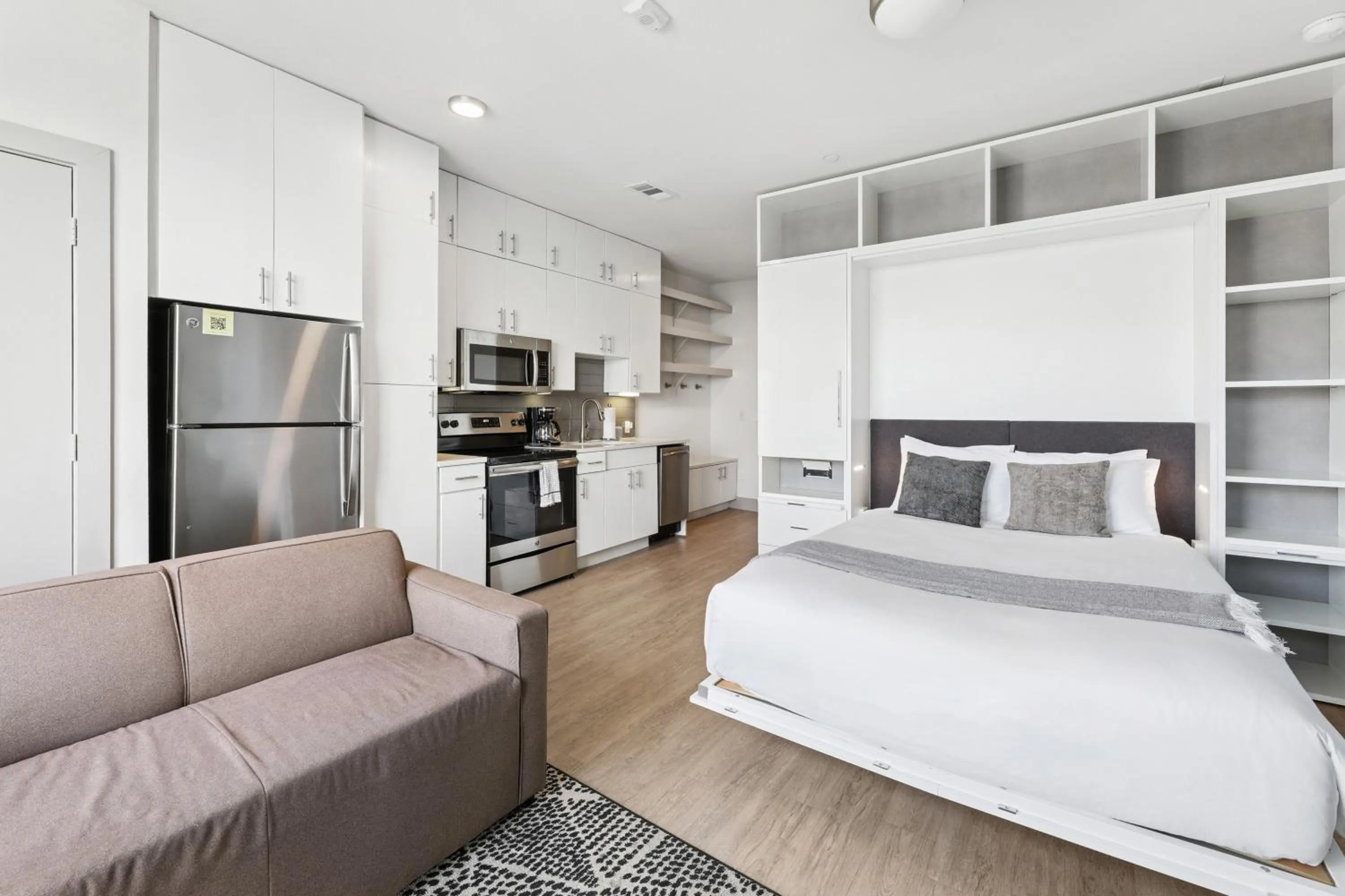 Studio Apt on East 6th St. in Sentral East Austin at 1630 E Sixth