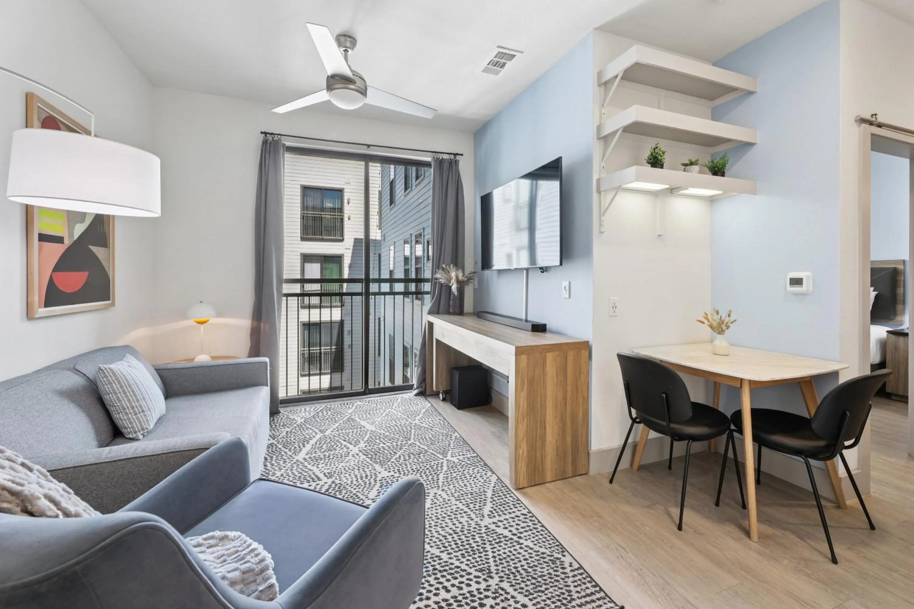 Two-Bedroom Apartment in Sentral East Austin at 1630 E Sixth