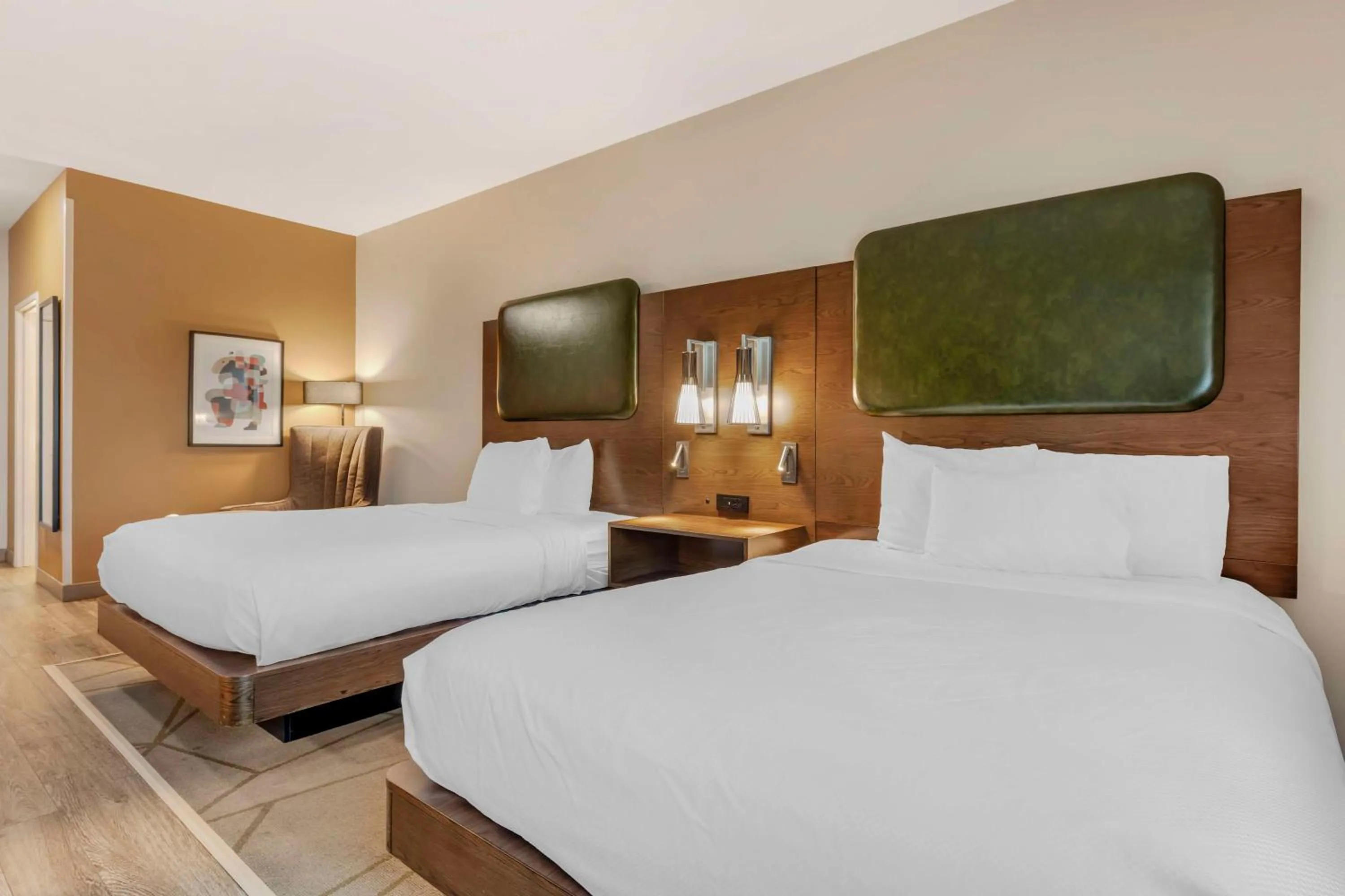 Queen Room with Two Queen Beds in Best Western Plus Riata