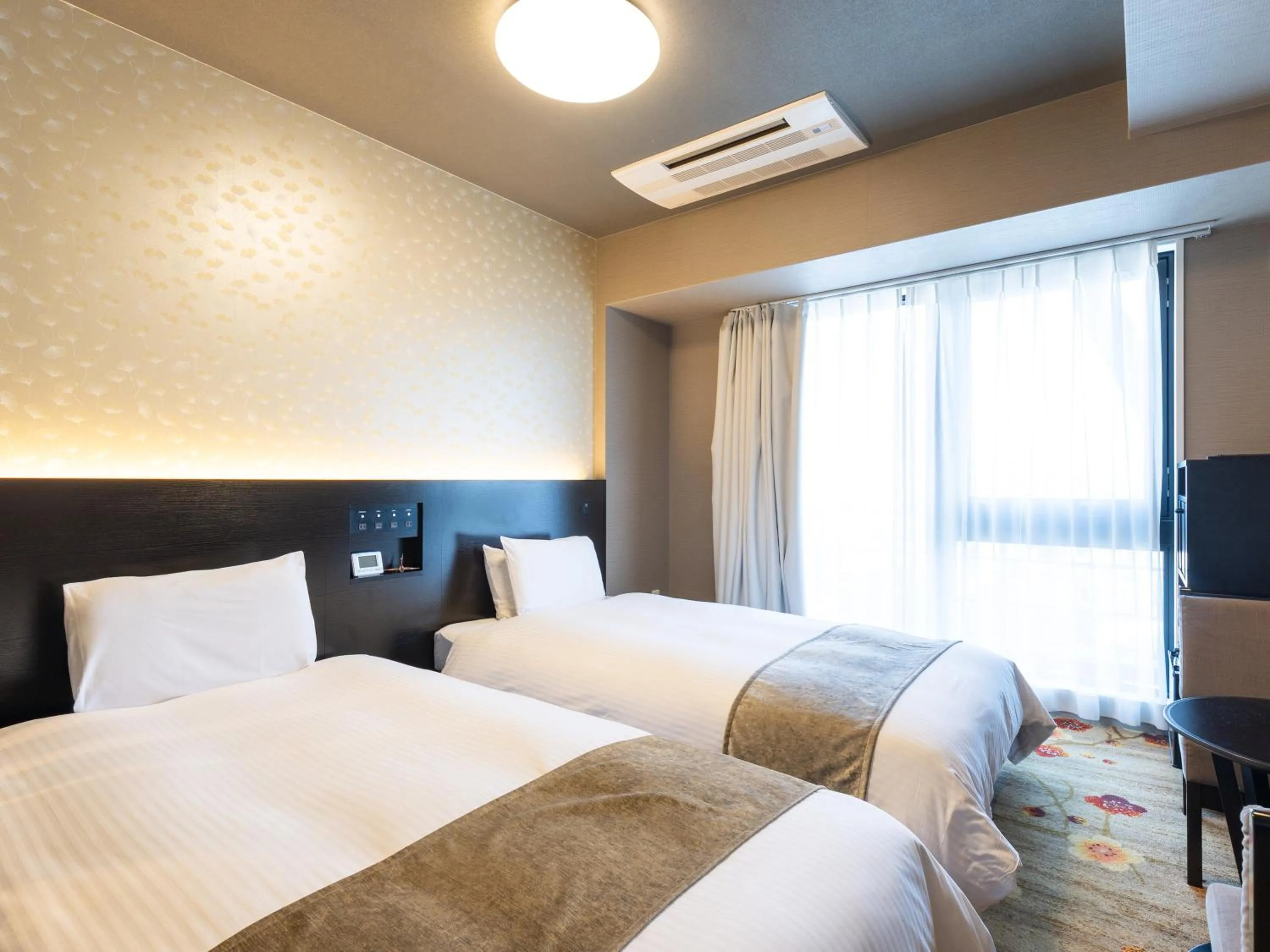 Superior Twin Room -Hight - single occupancy - Floor - Non -Smoking in APA Hotel Shin Osaka Ekimae Tower