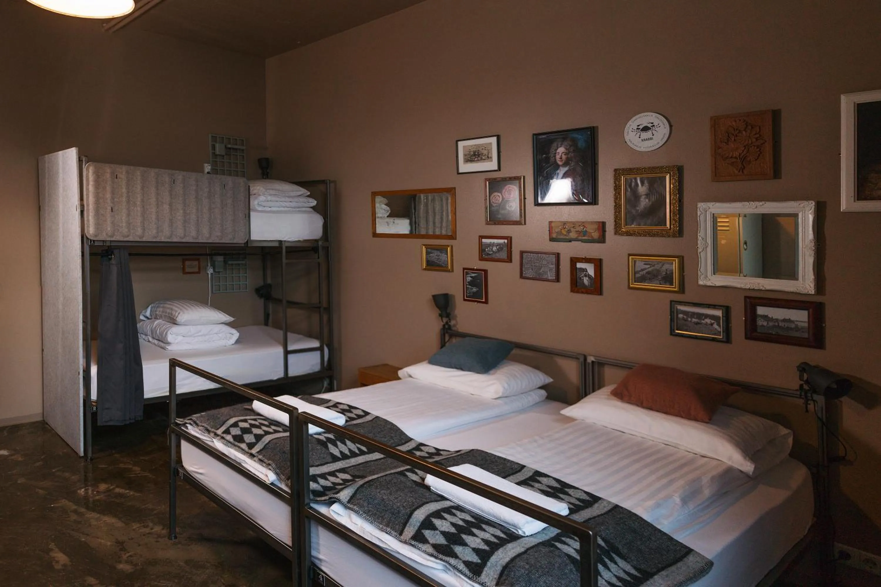 Family Room with Shared Bathroom in KEX Hostel and Hotel