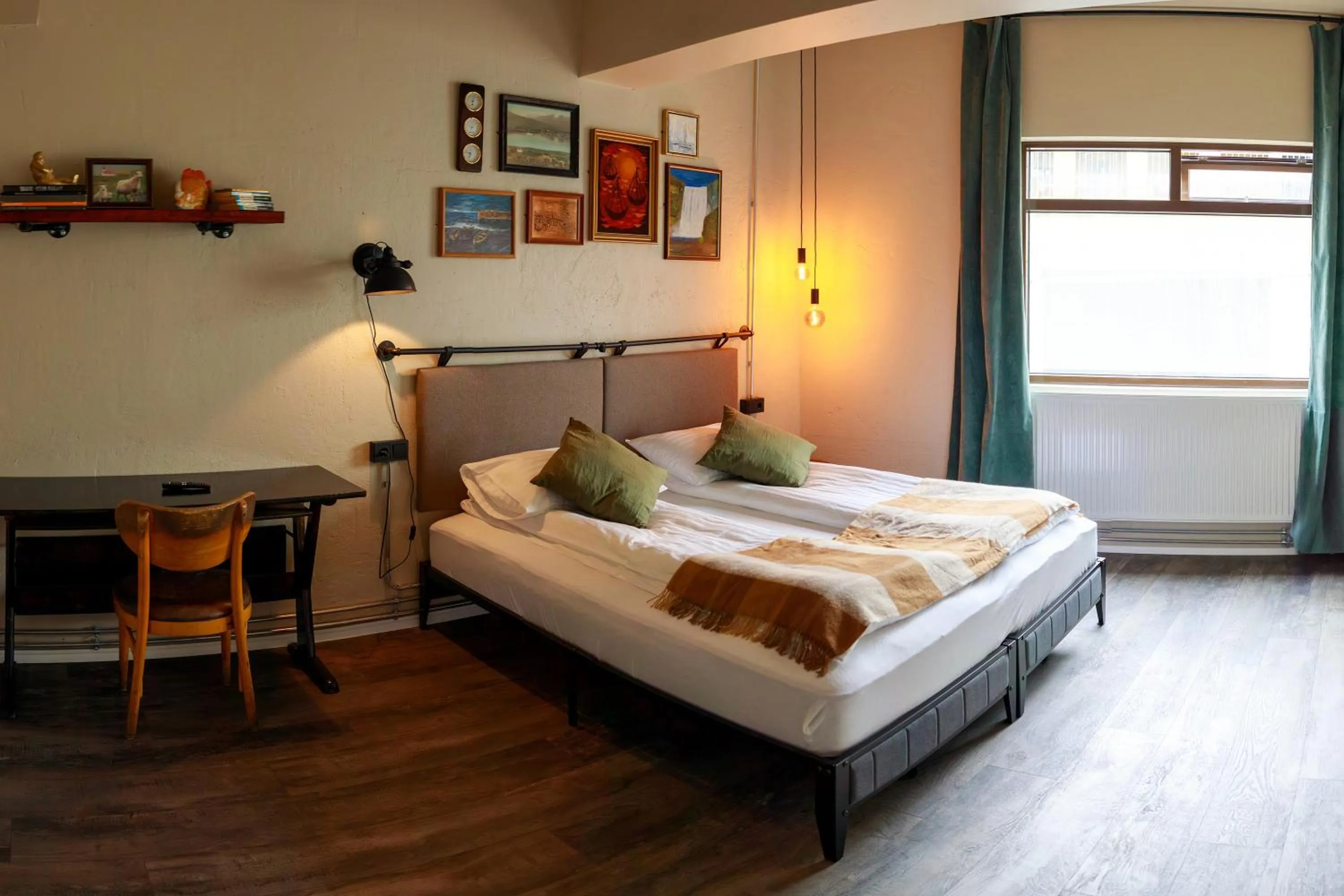 Standard Double Room in KEX Hostel and Hotel