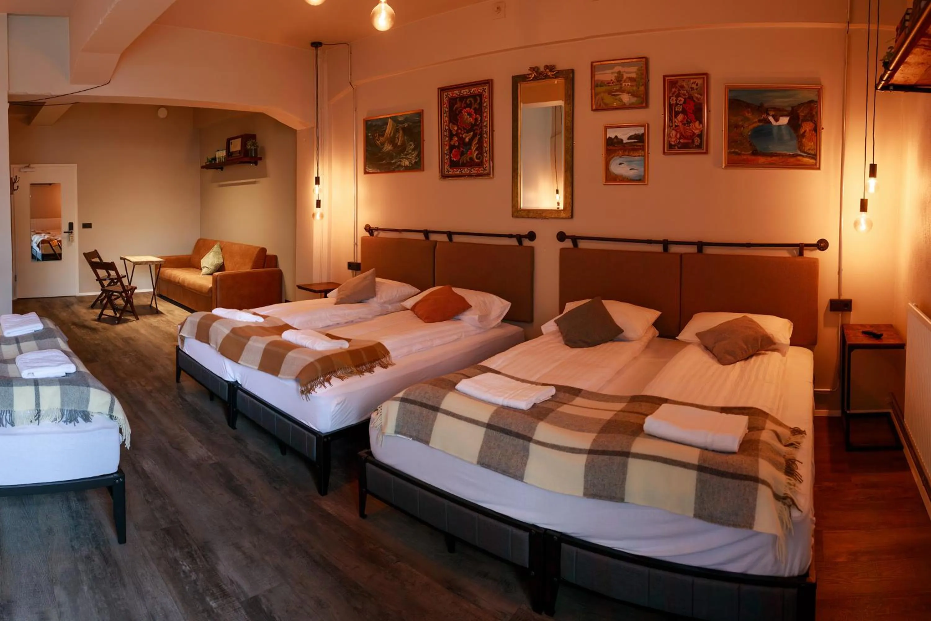 Family Suite in KEX Hostel and Hotel