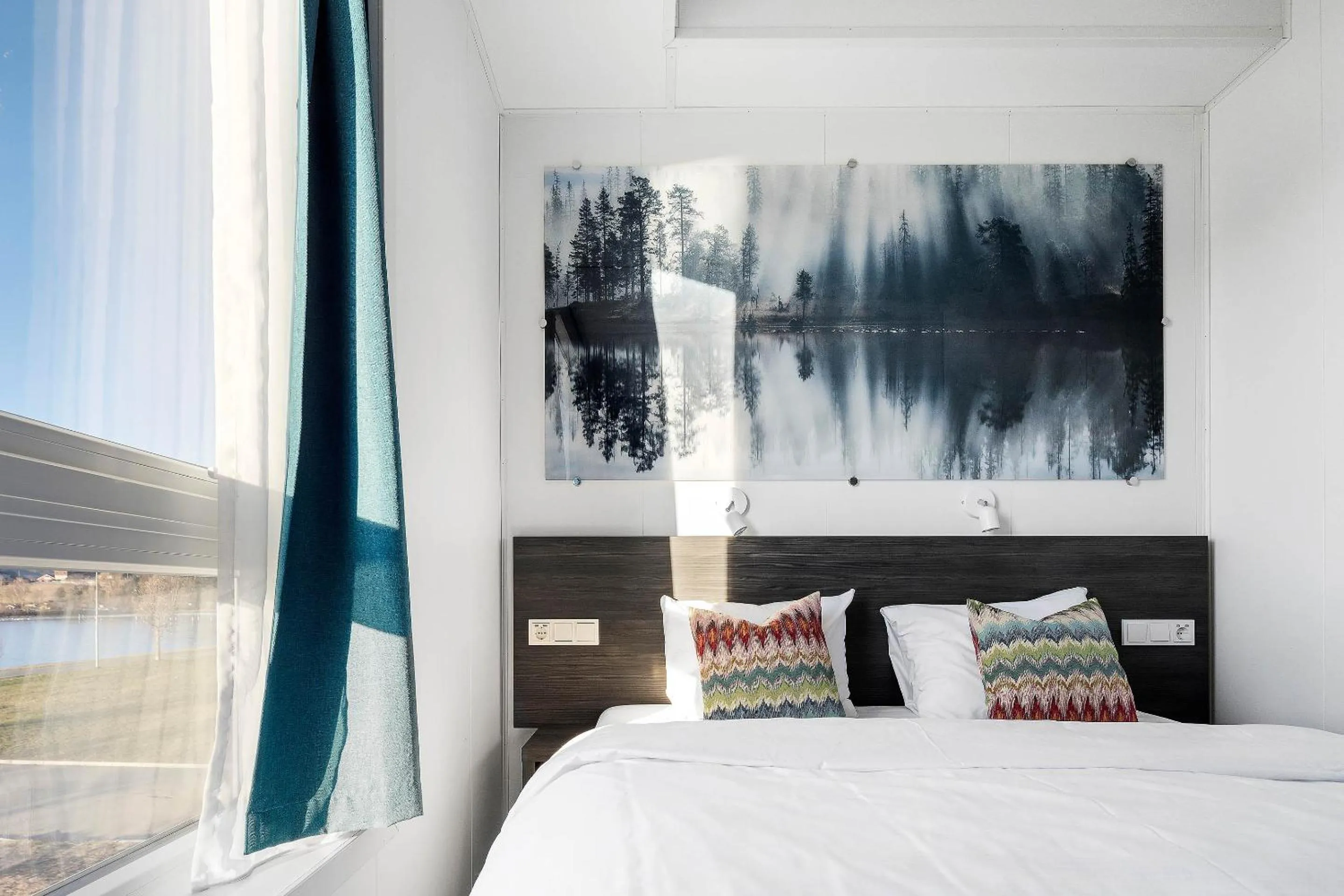 Economy Queen Room in Sure Hotel by Best Western Trondheim Airport