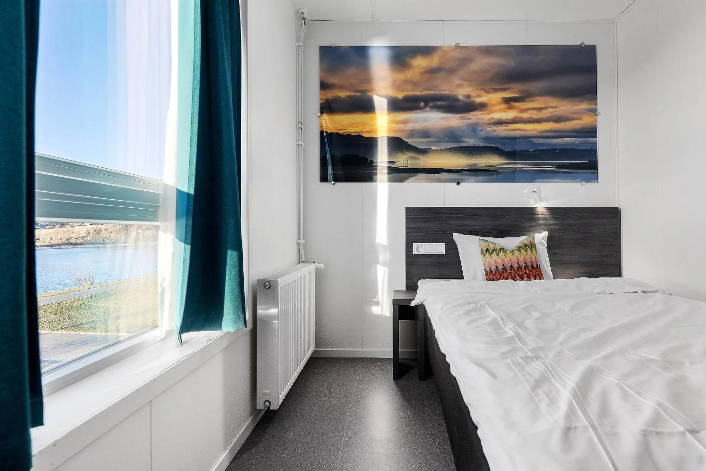 Economy Single Room in Sure Hotel by Best Western Trondheim Airport