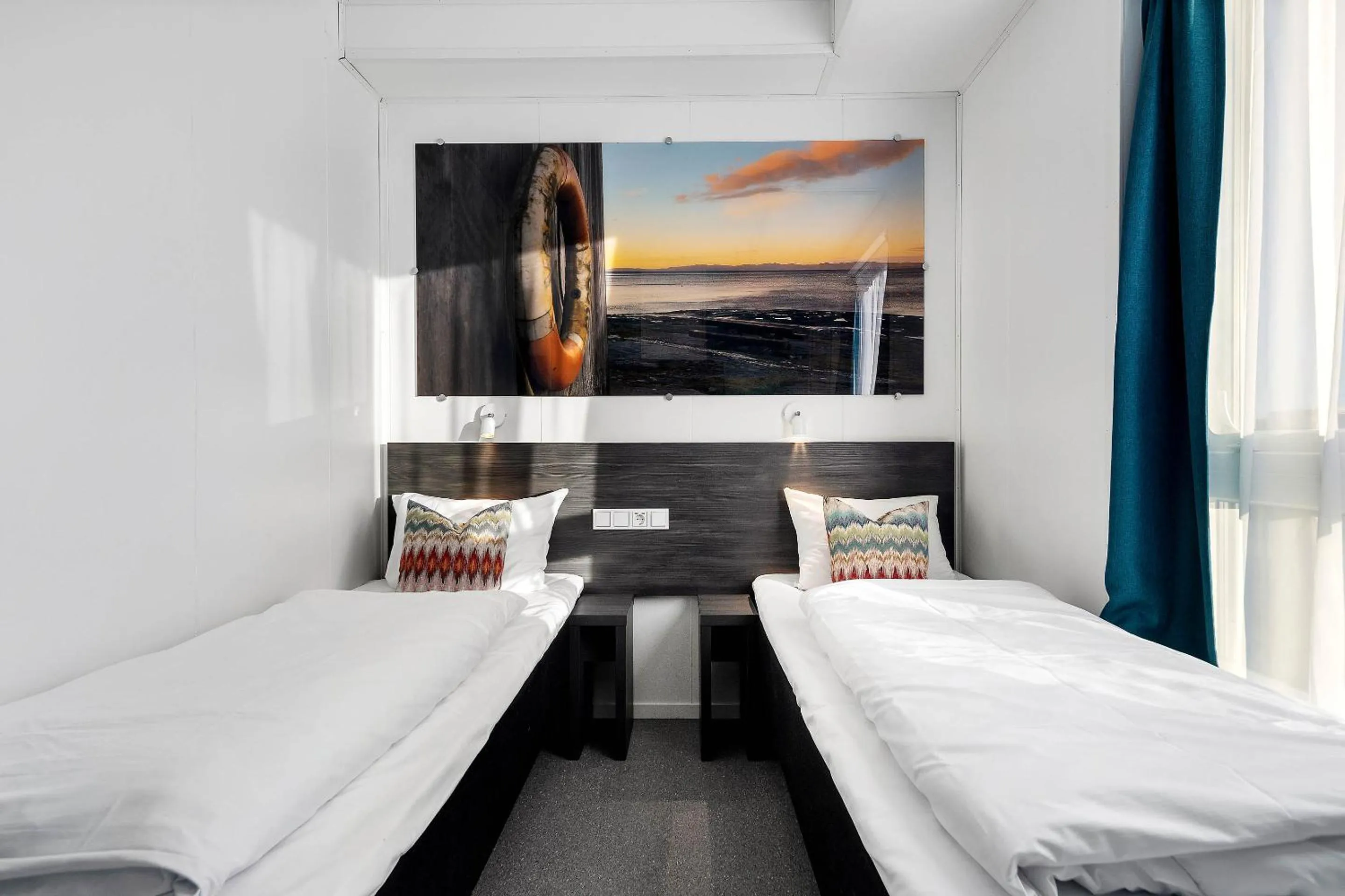 Economy Twin Room in Sure Hotel by Best Western Trondheim Airport