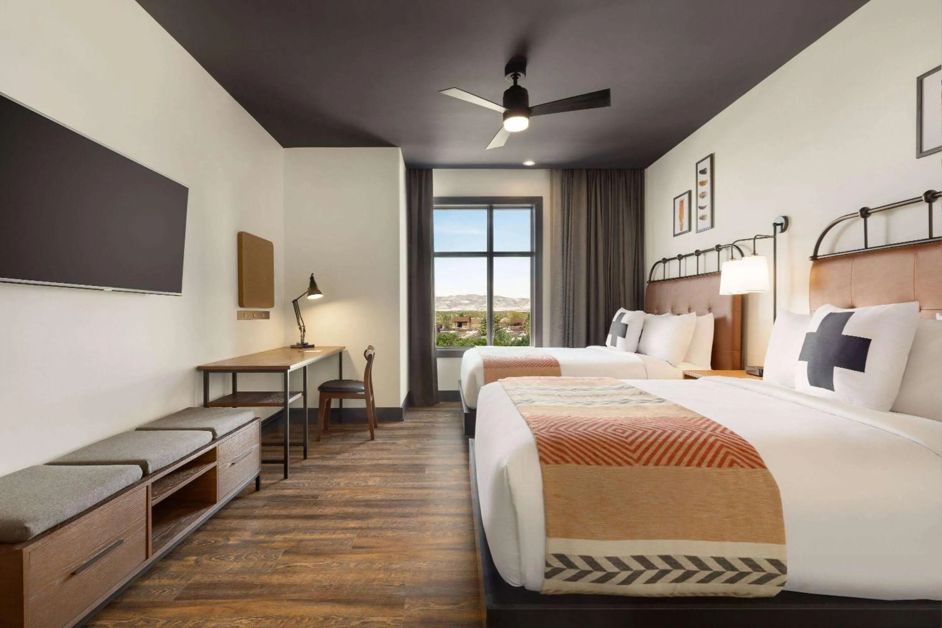 Queen room with 2 Queen Beds, Mountain View, Non-Smoking in Origin Westminster a Wyndham Hotel