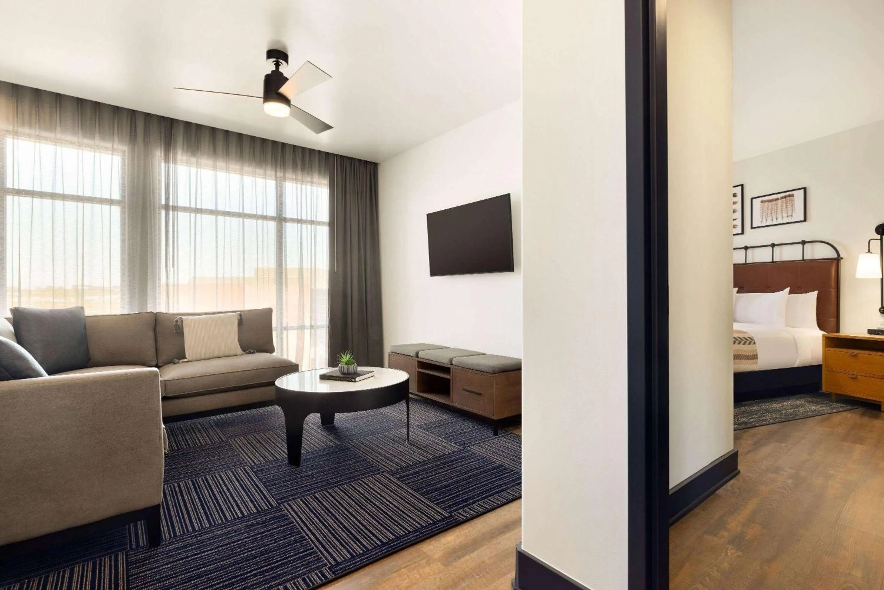 Two-Bedroom Premier Mobility Accessible Suite with 2 King Beds, Non-Smoking in Origin Westminster a Wyndham Hotel