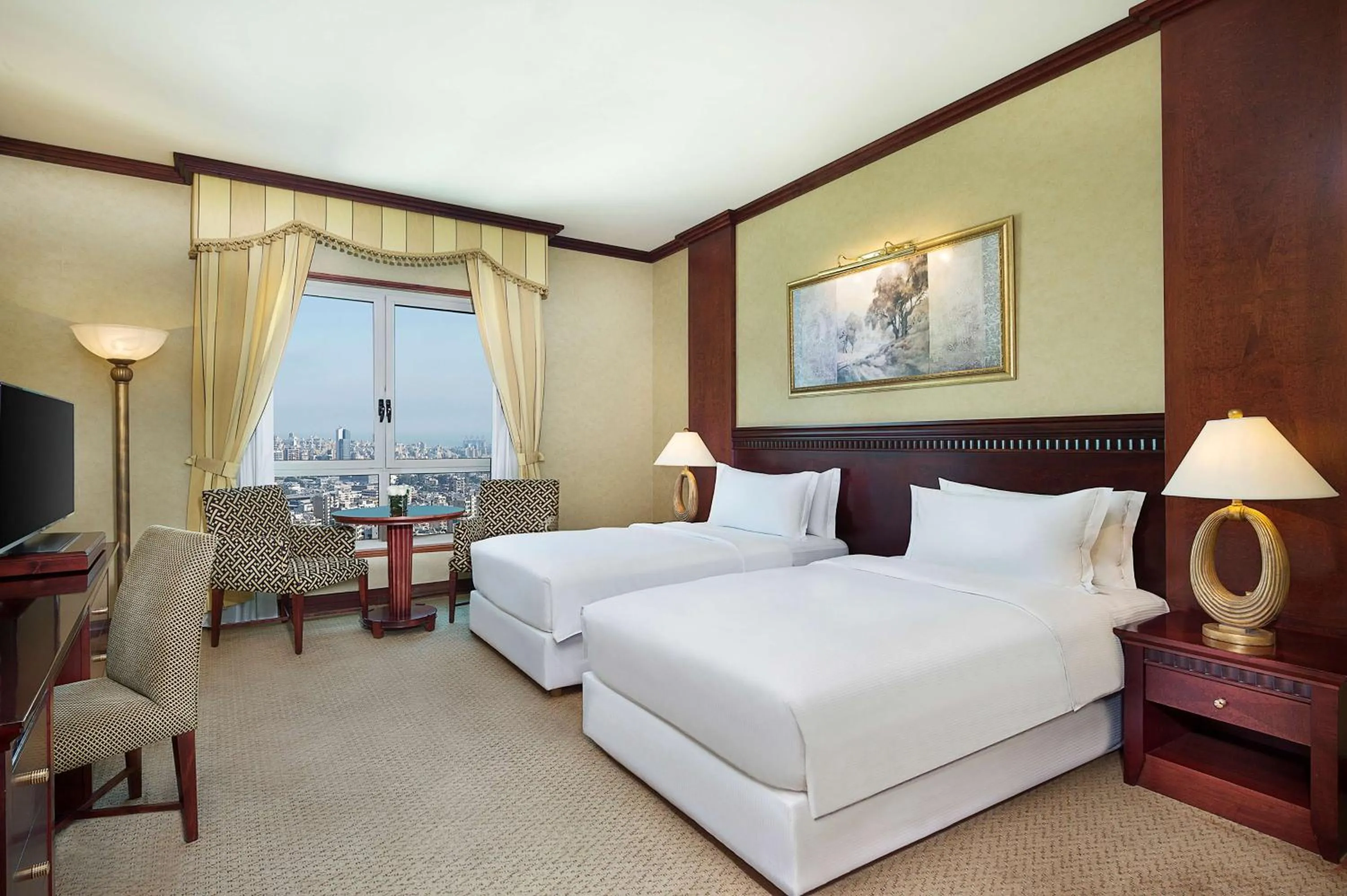Twin Room - single occupancy in Habtoor Metropolitan Palace Hotel