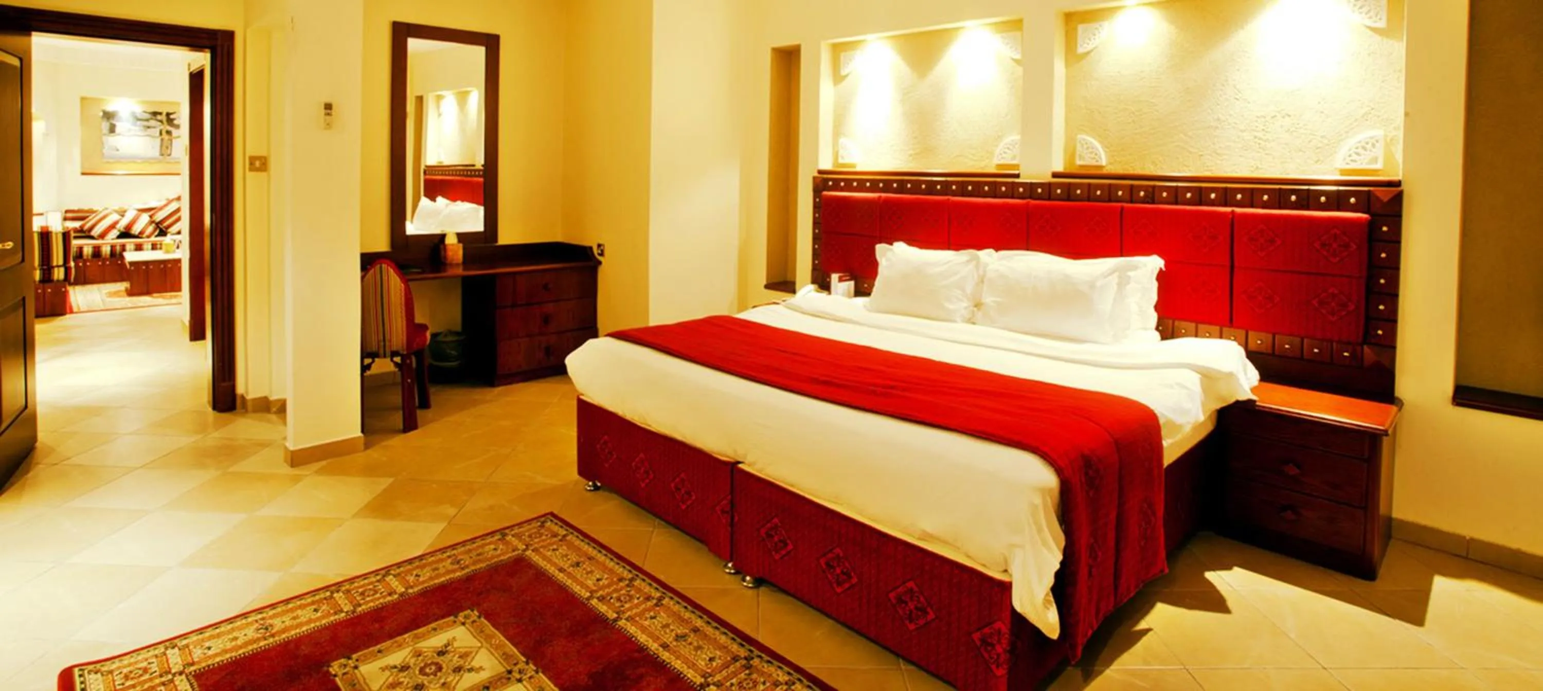 Deluxe Family Suite in Al Liwan Suites