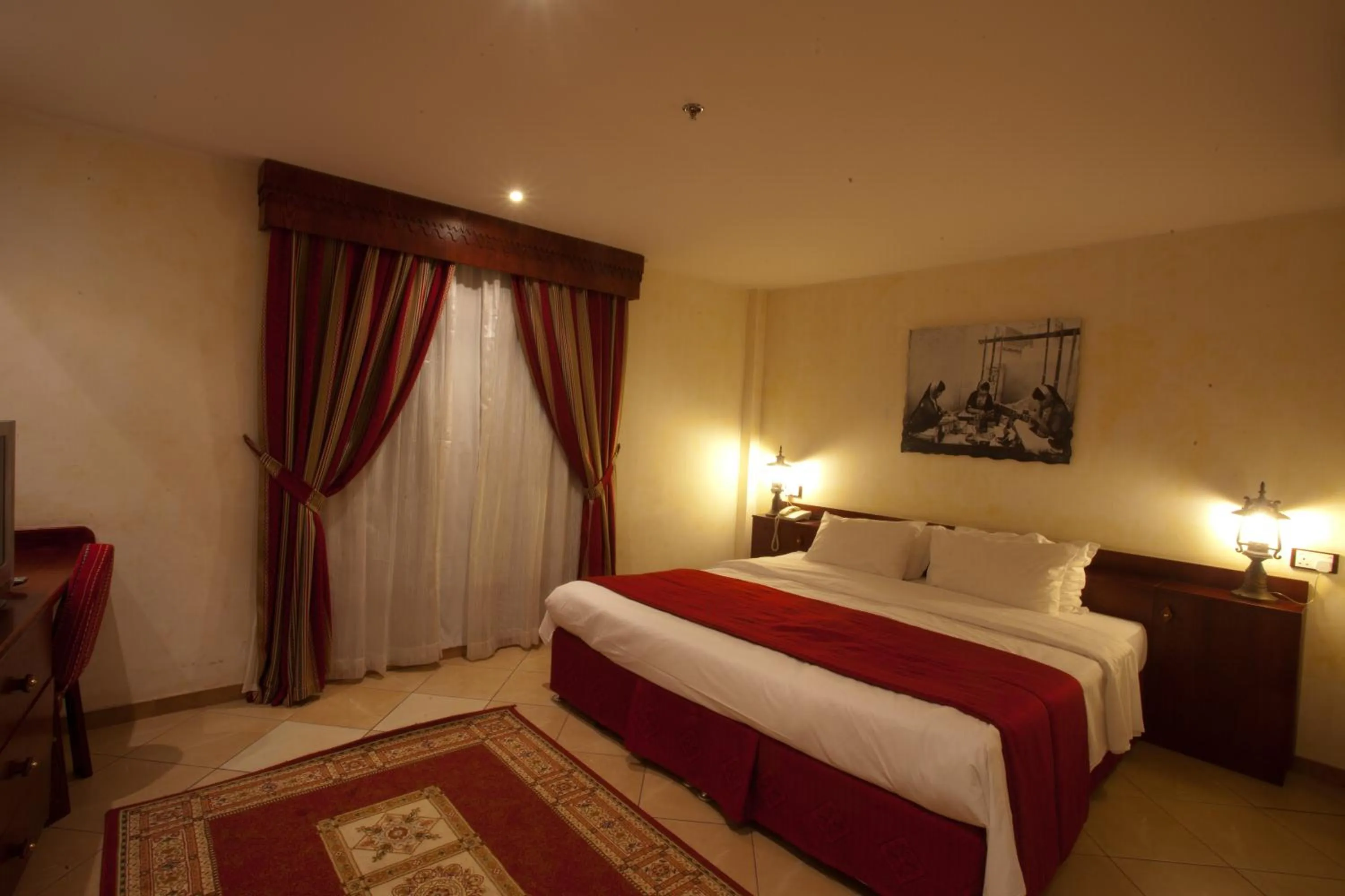 Junior Suite in Al Liwan Suites