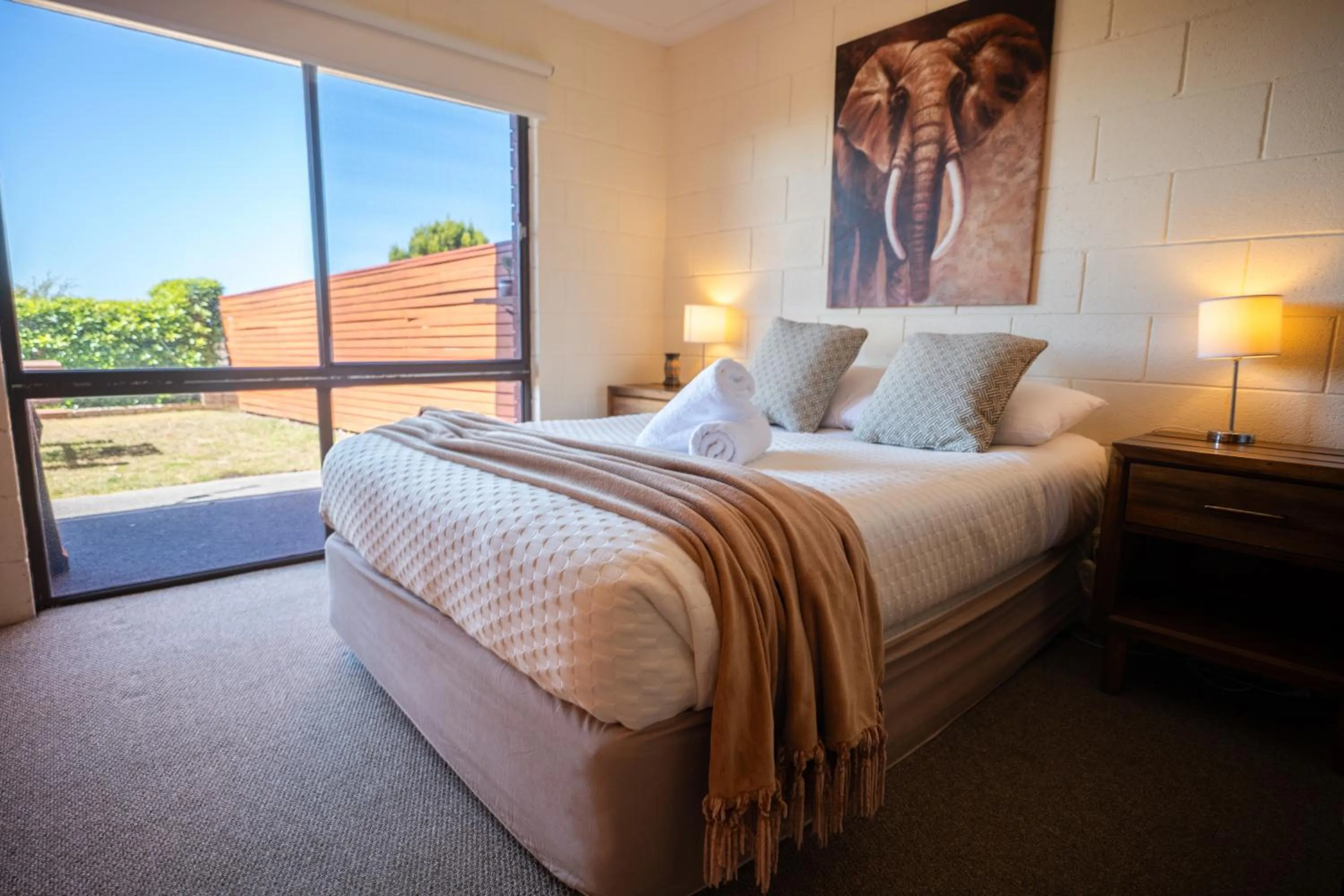 Two-Bedroom Family Unit 17 in Blue Seas Holiday Villas