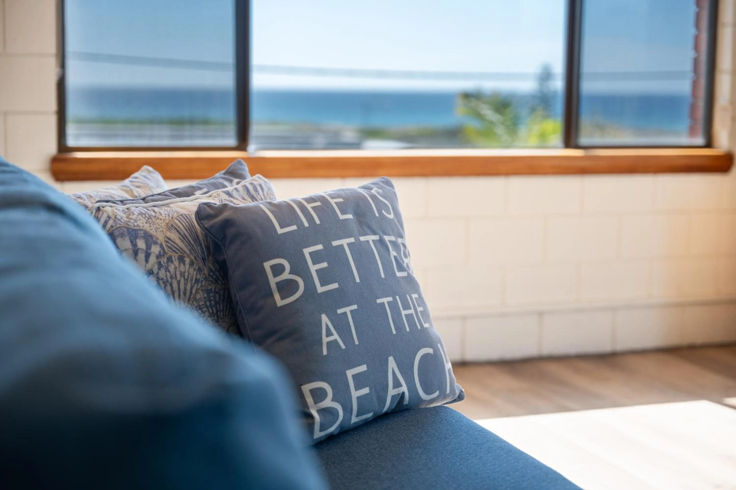 Deluxe Two-Bedroom Apartment with Balcony (Sleeps 4) in Blue Seas Holiday Villas