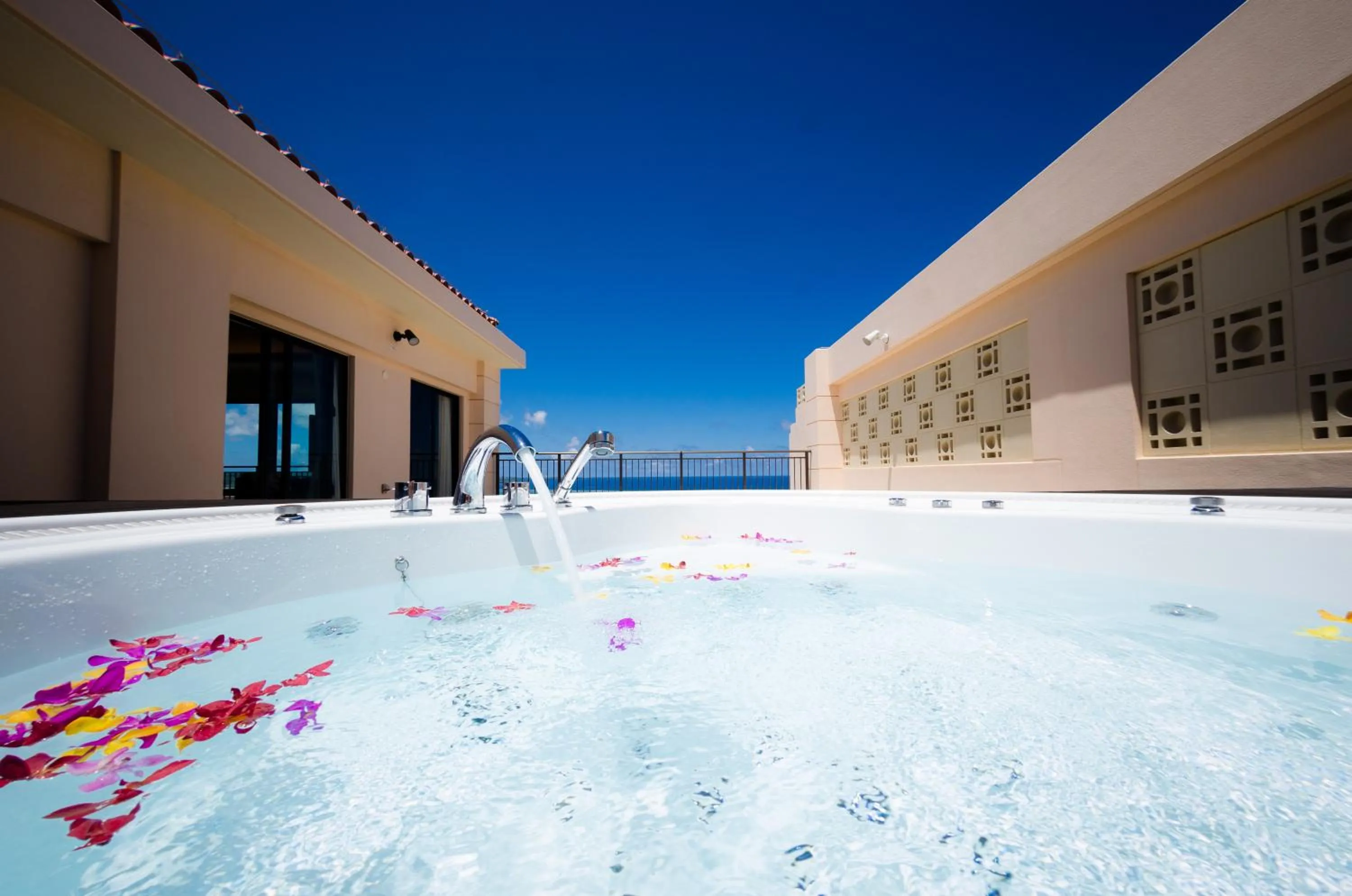 Kafuu Suite in Hotel Bldg (Quadruple Occupancy) in Kafuu Resort Fuchaku Condo Hotel