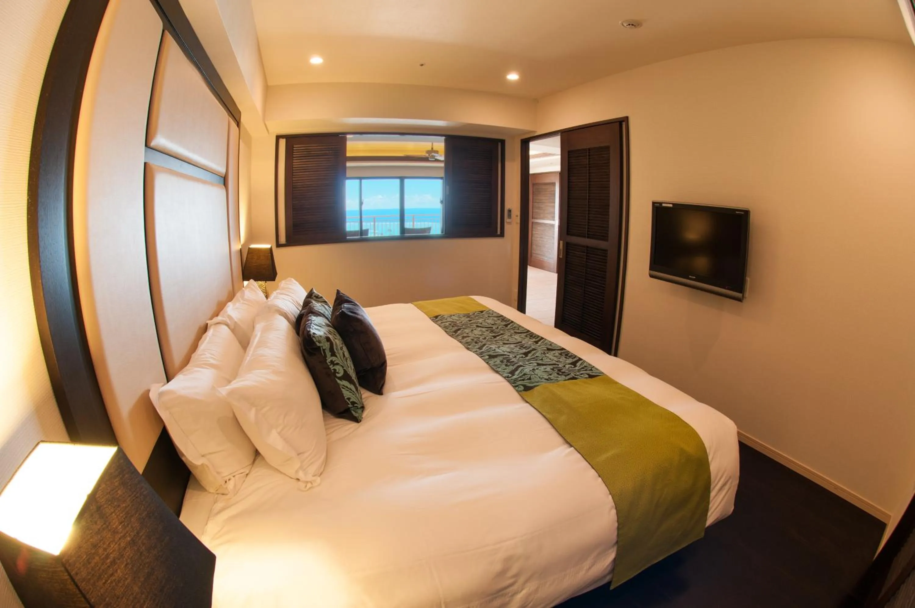 Premium Suite in Hotel Bldg (Quadruple Occupancy) in Kafuu Resort Fuchaku Condo Hotel