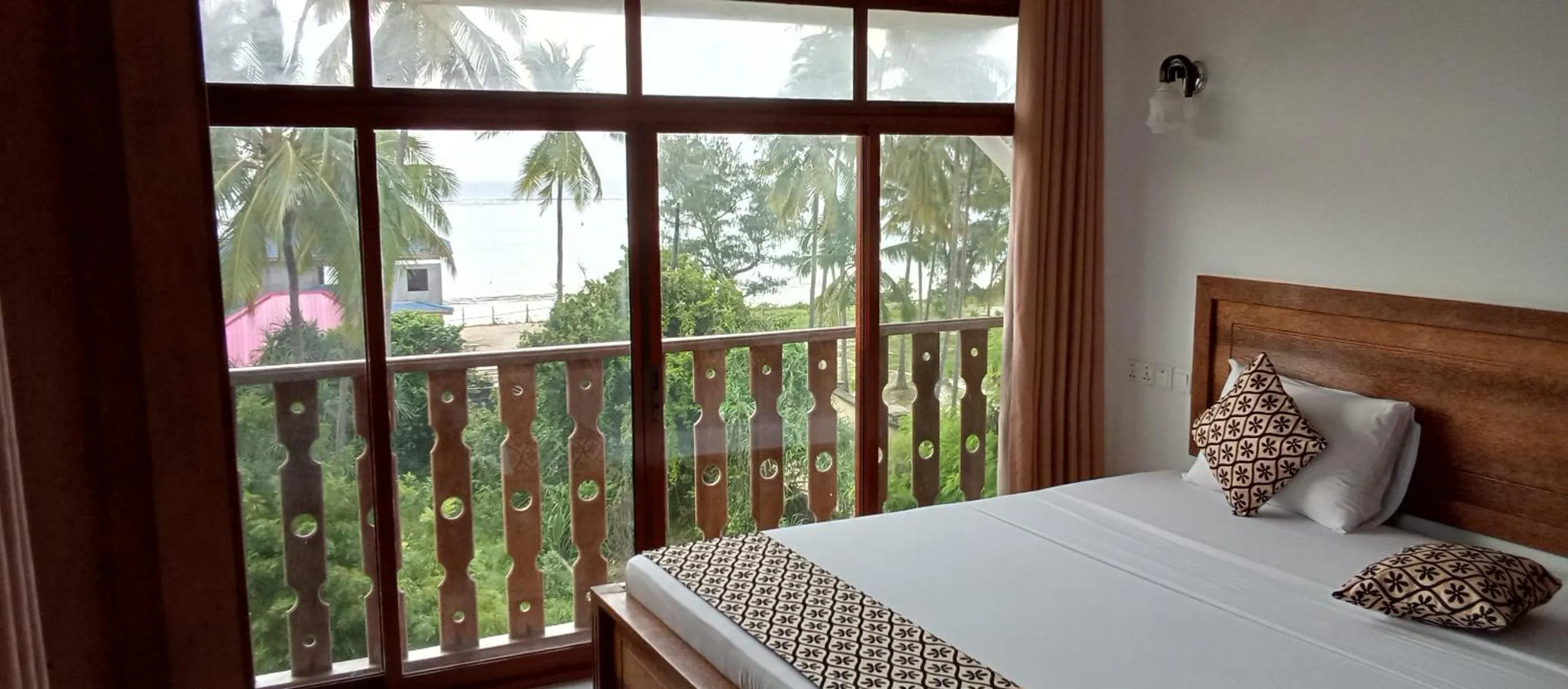 King Room with Sea View in Zanoceanique Hotel