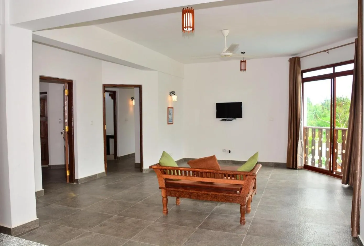 Three-Bedroom Villa in Zanoceanique Hotel