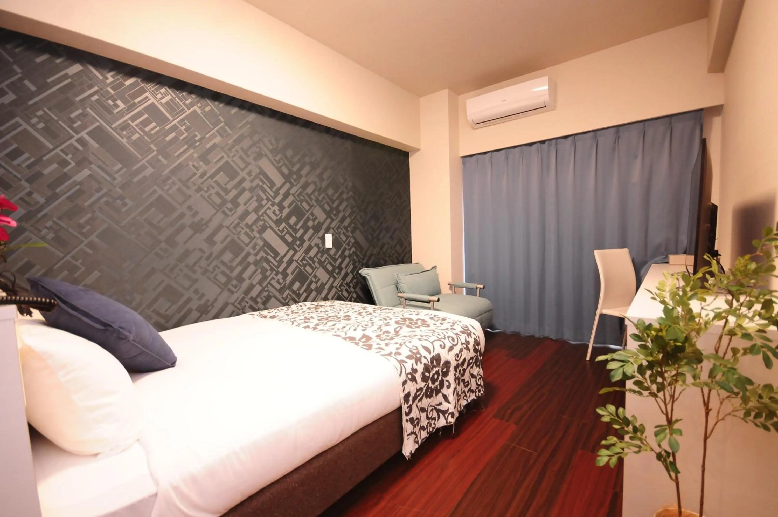 Double Room - single occupancy in Hotel Japanesque Fukuoka