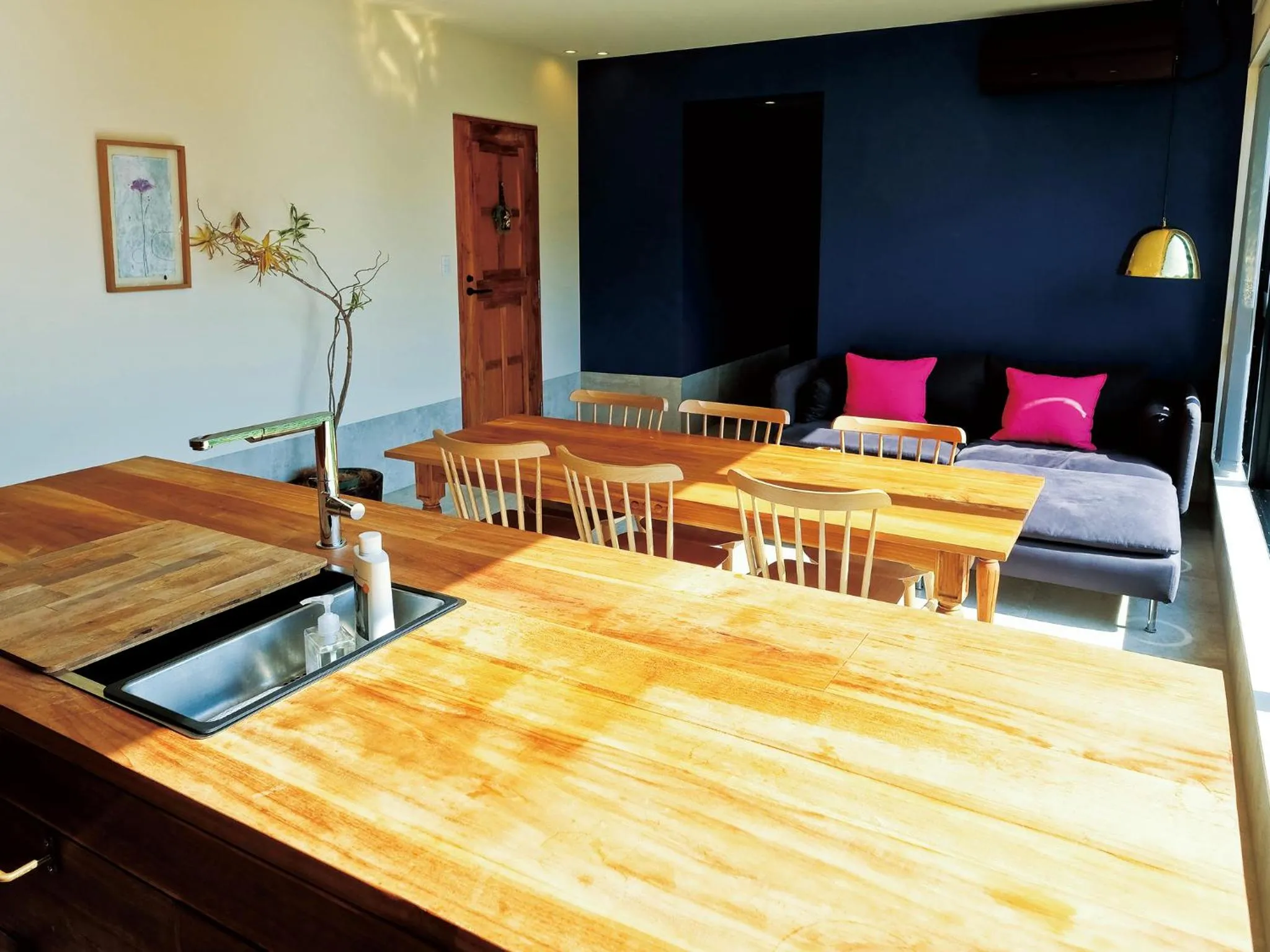Triple Room in CHULAX OKINAWA YOMITAN【Designer Condominium Hotel】