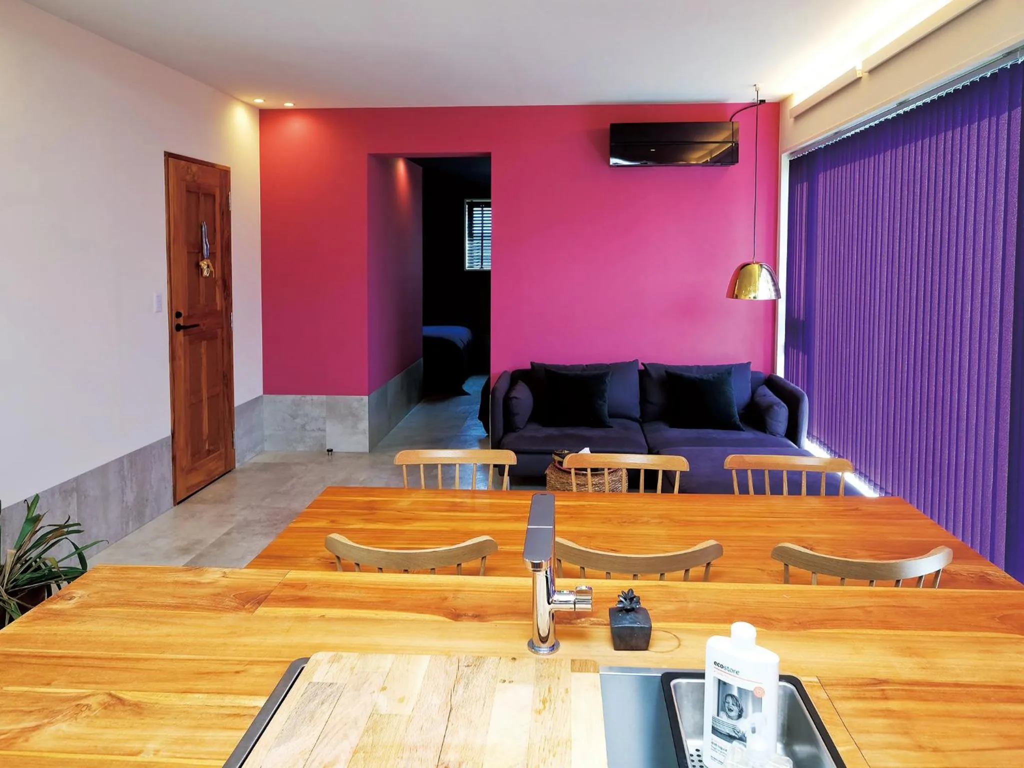 Superior Triple Room in CHULAX OKINAWA YOMITAN【Designer Condominium Hotel】