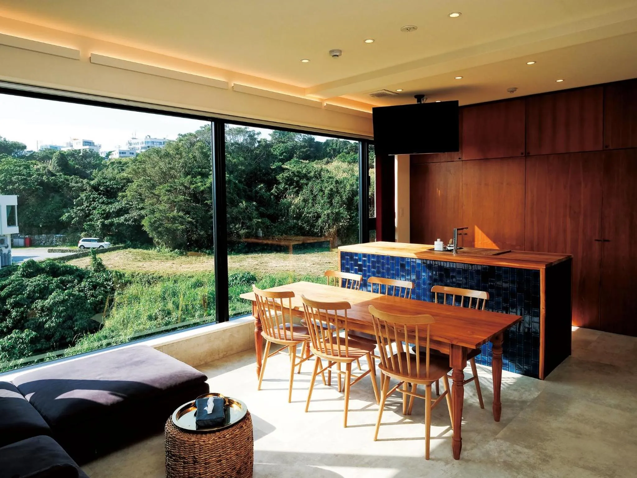 Deluxe Triple Room in CHULAX OKINAWA YOMITAN【Designer Condominium Hotel】