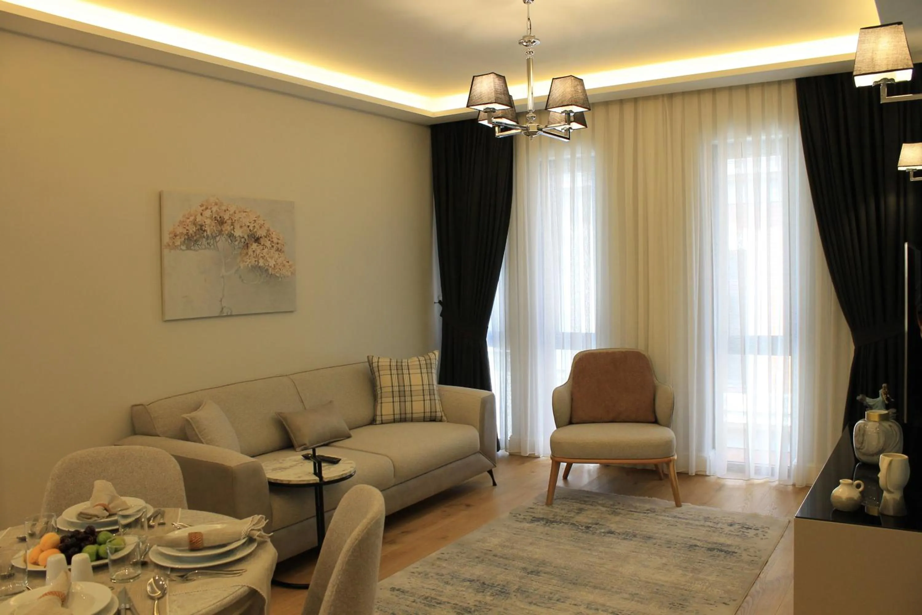 GR1 Block One Bedroom Apartment in Garlon Residence