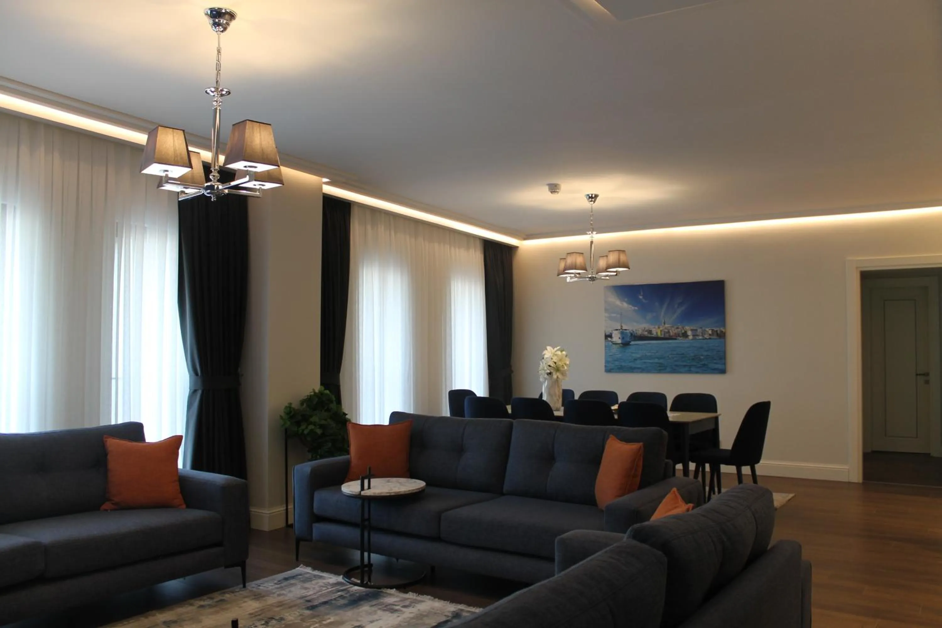 GR Blocks Three Bedroom Penthouse Apartment in Garlon Residence