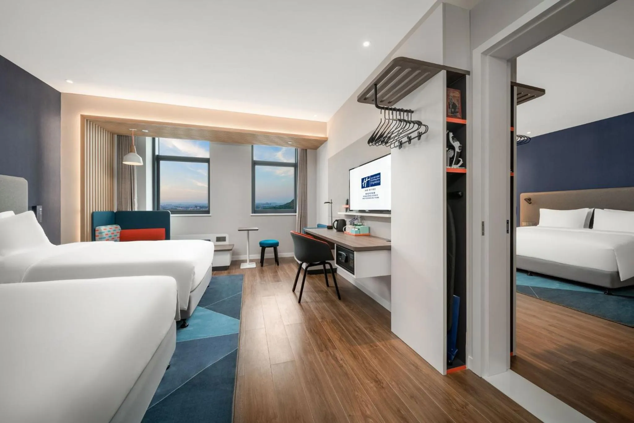 Standard Double Room - Disability Access in Holiday Inn Express Rongcheng Science and Technology Park