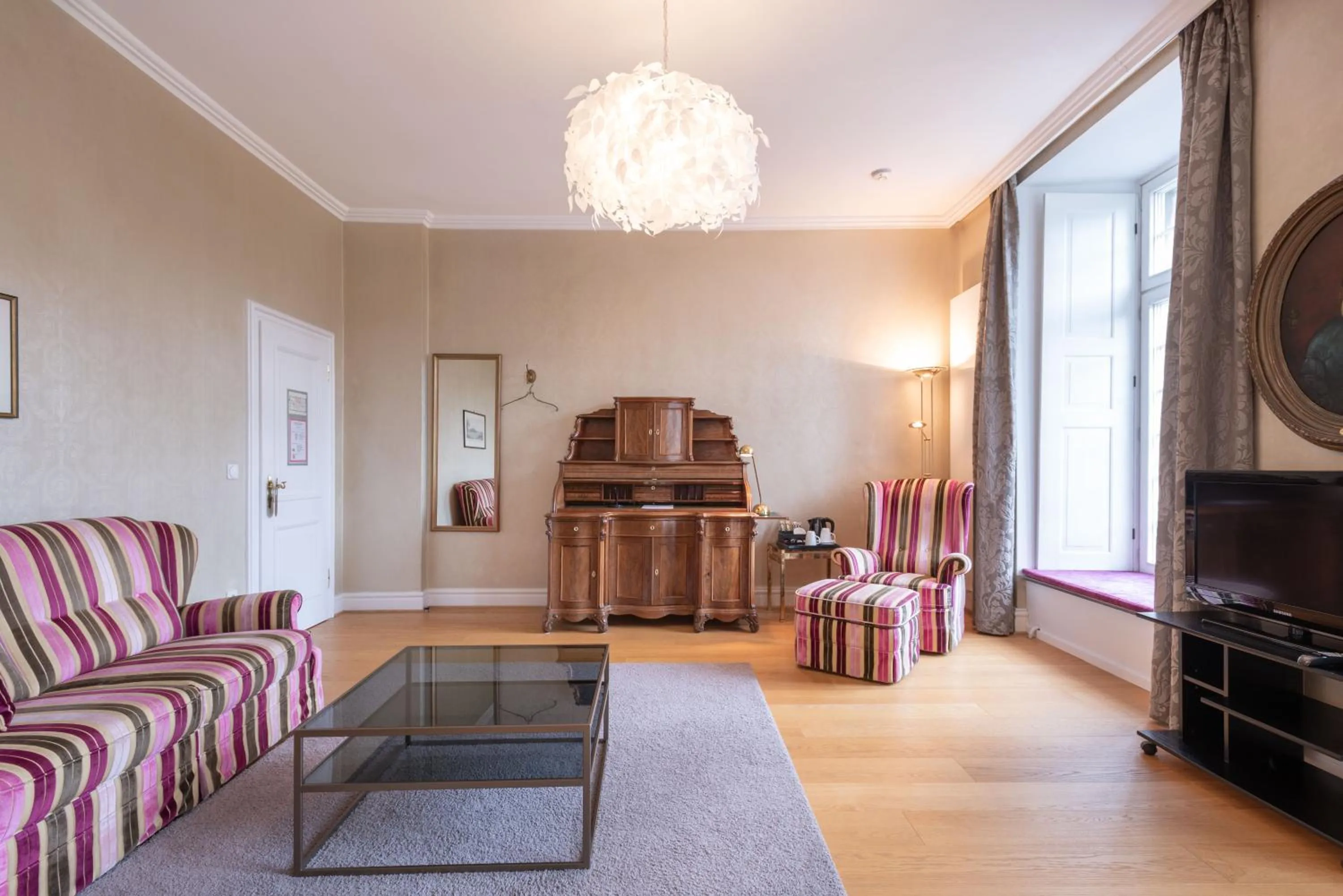 Suite - single occupancy in Hotel Schloss Wilkinghege