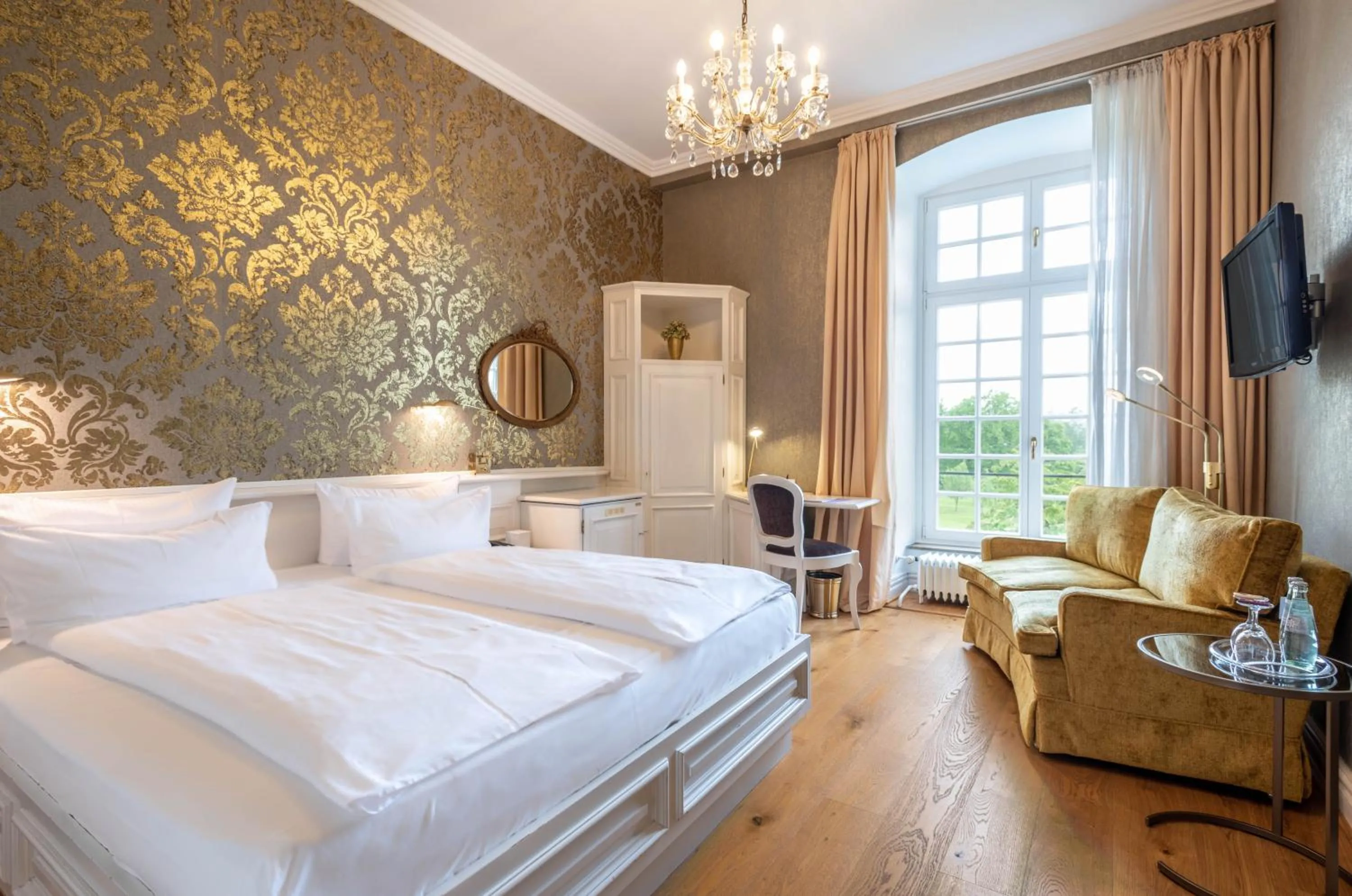 Double Room - single occupancy in Hotel Schloss Wilkinghege
