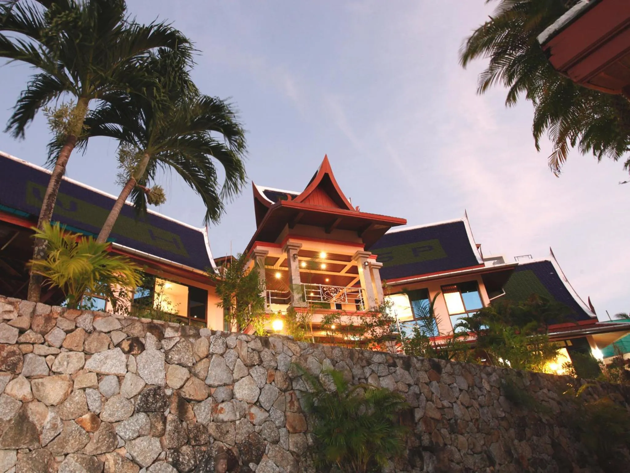 Three-Bedroom Thai Style Luxury Villa with Private Pool in Kata Sea View Villas