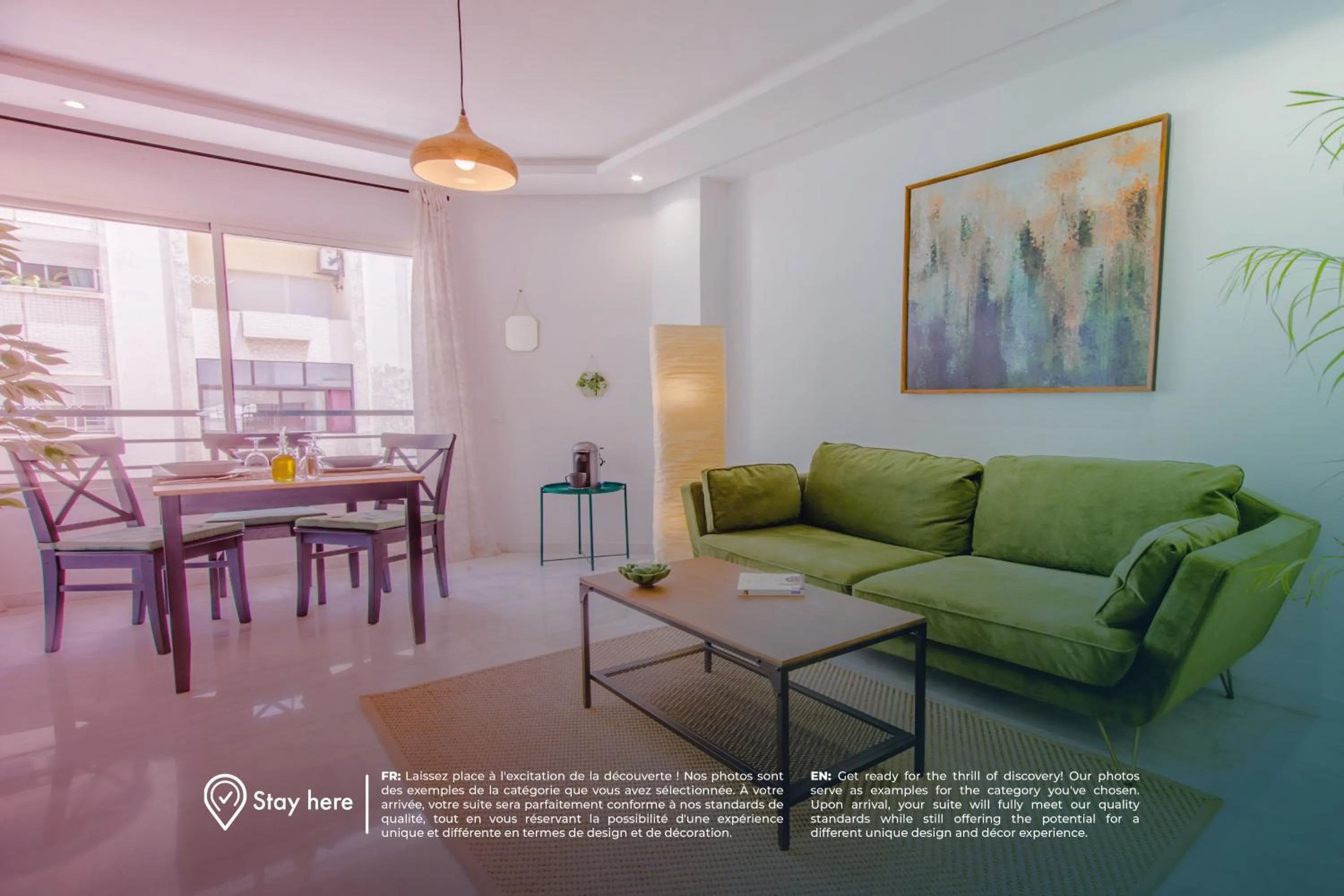 Apartment with Terrace in Stayhere Rabat - Agdal 1 - Comfort Residence