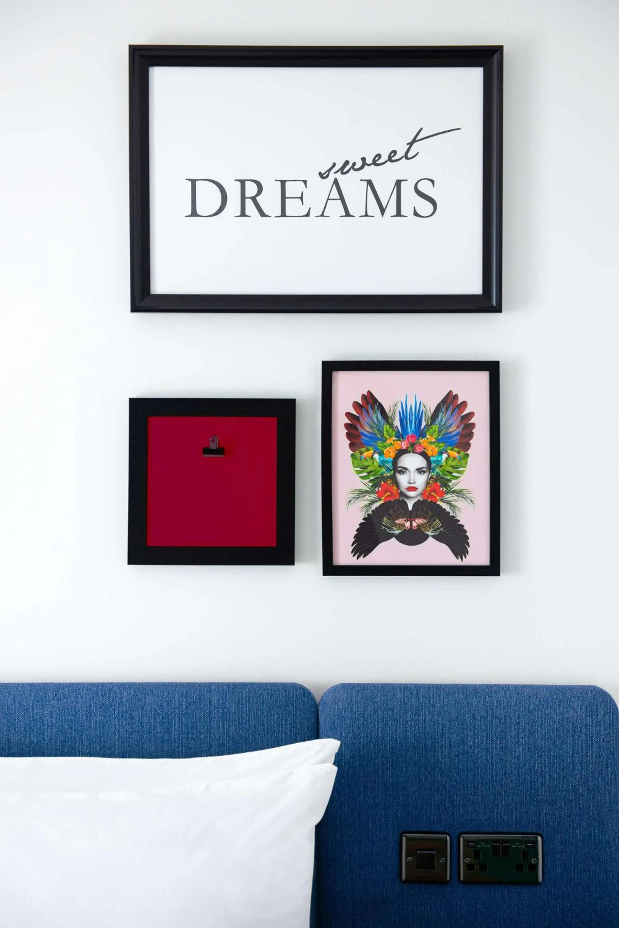 Twin Room in Hampton by Hilton High Wycombe