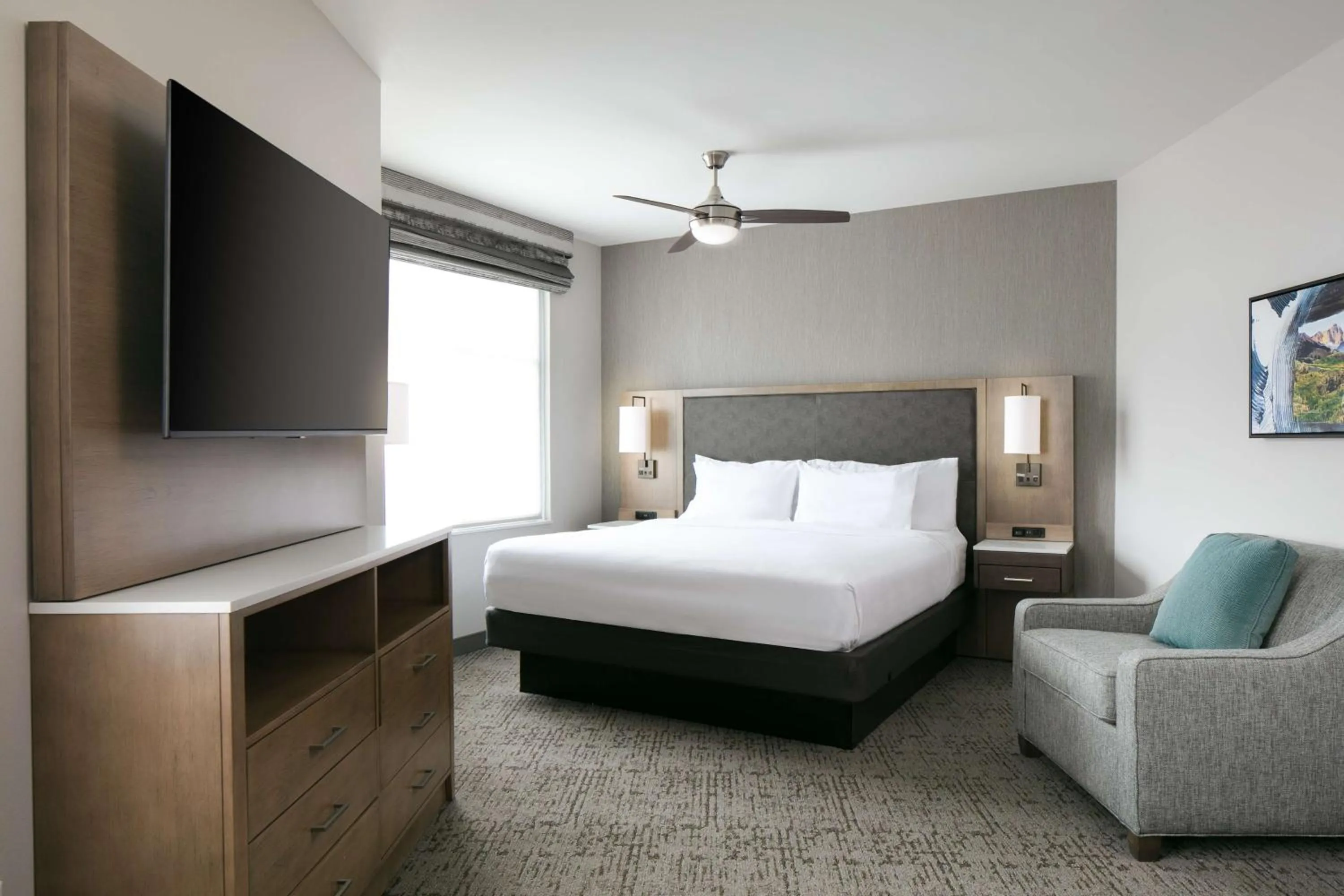 King Studio Suite - Non-Smoking in Homewood Suites By Hilton Dillon