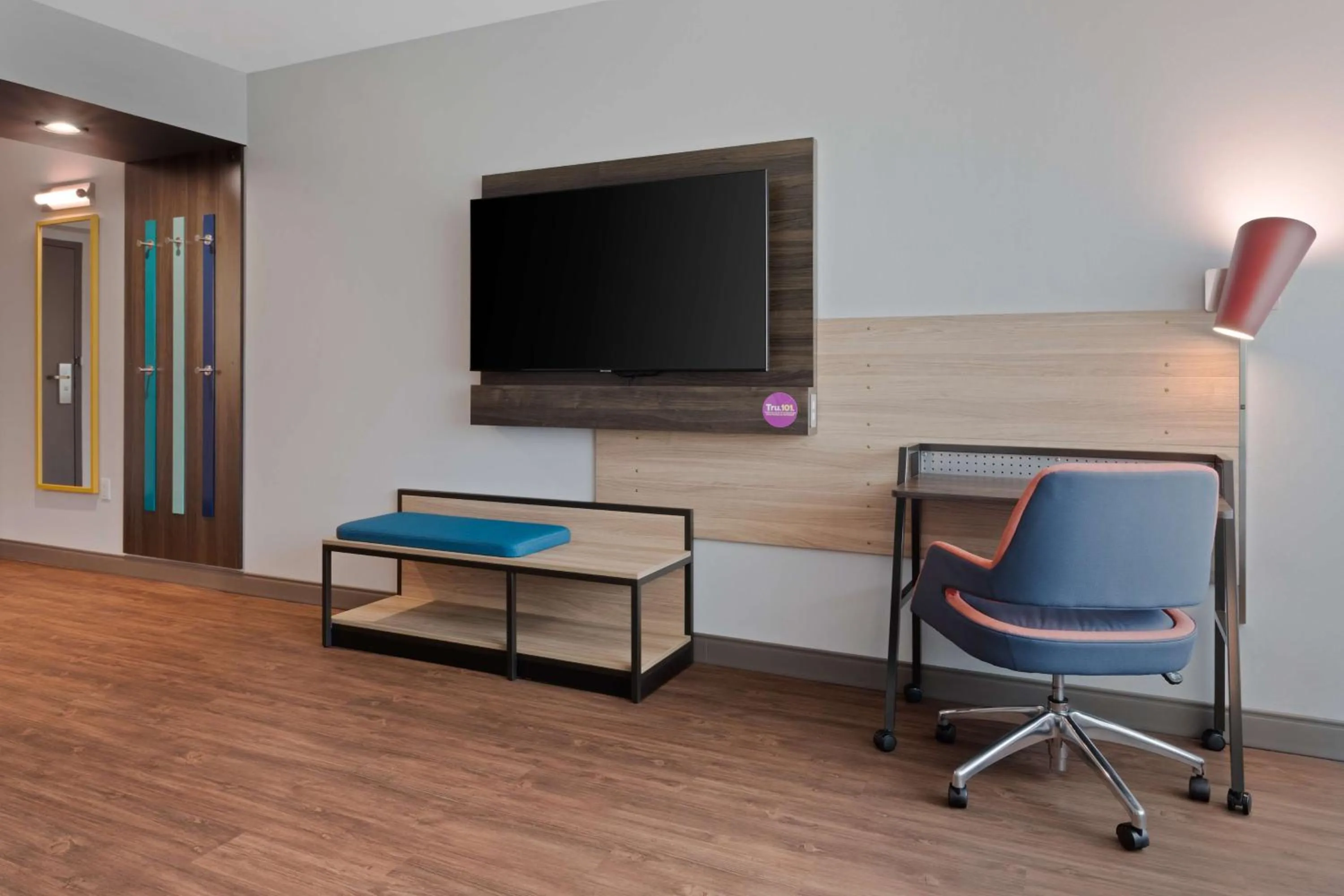 King Room with Roll-In Shower - Mobility Access in Tru By Hilton Bradenton I-75, FL