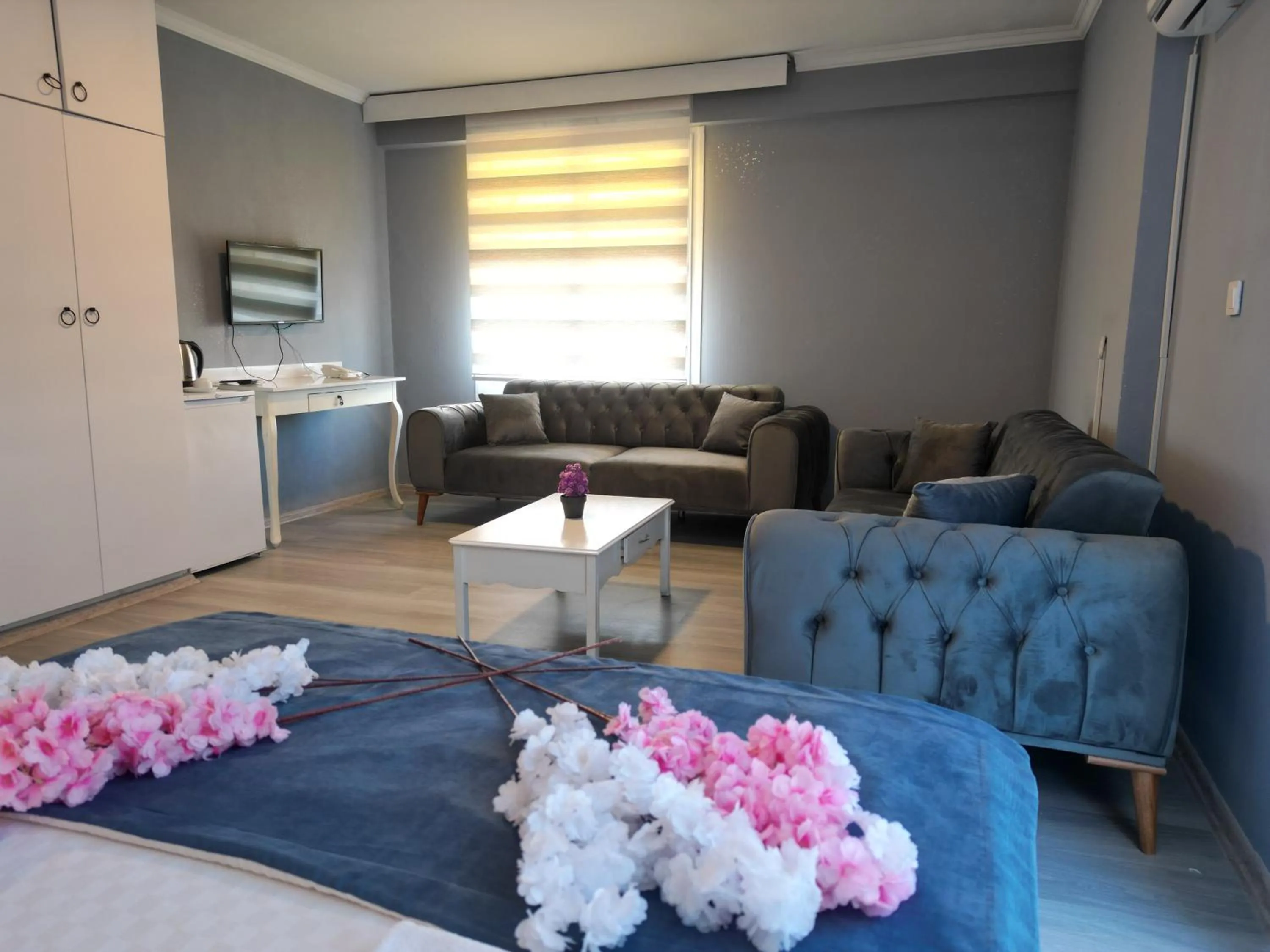 Deluxe Double Room in Akman City Hotel