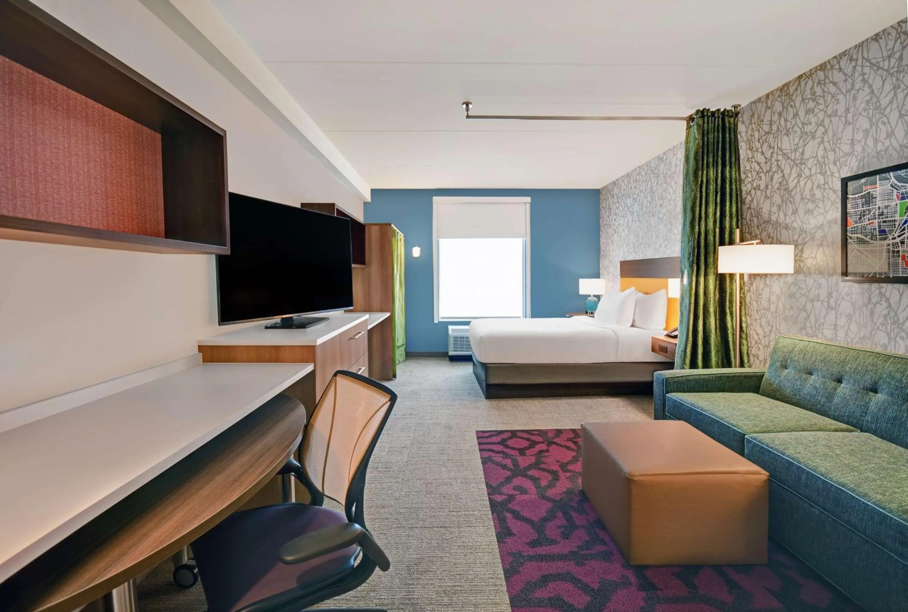 Queen Suite in Home2 Suites by Hilton Atlanta Airport North