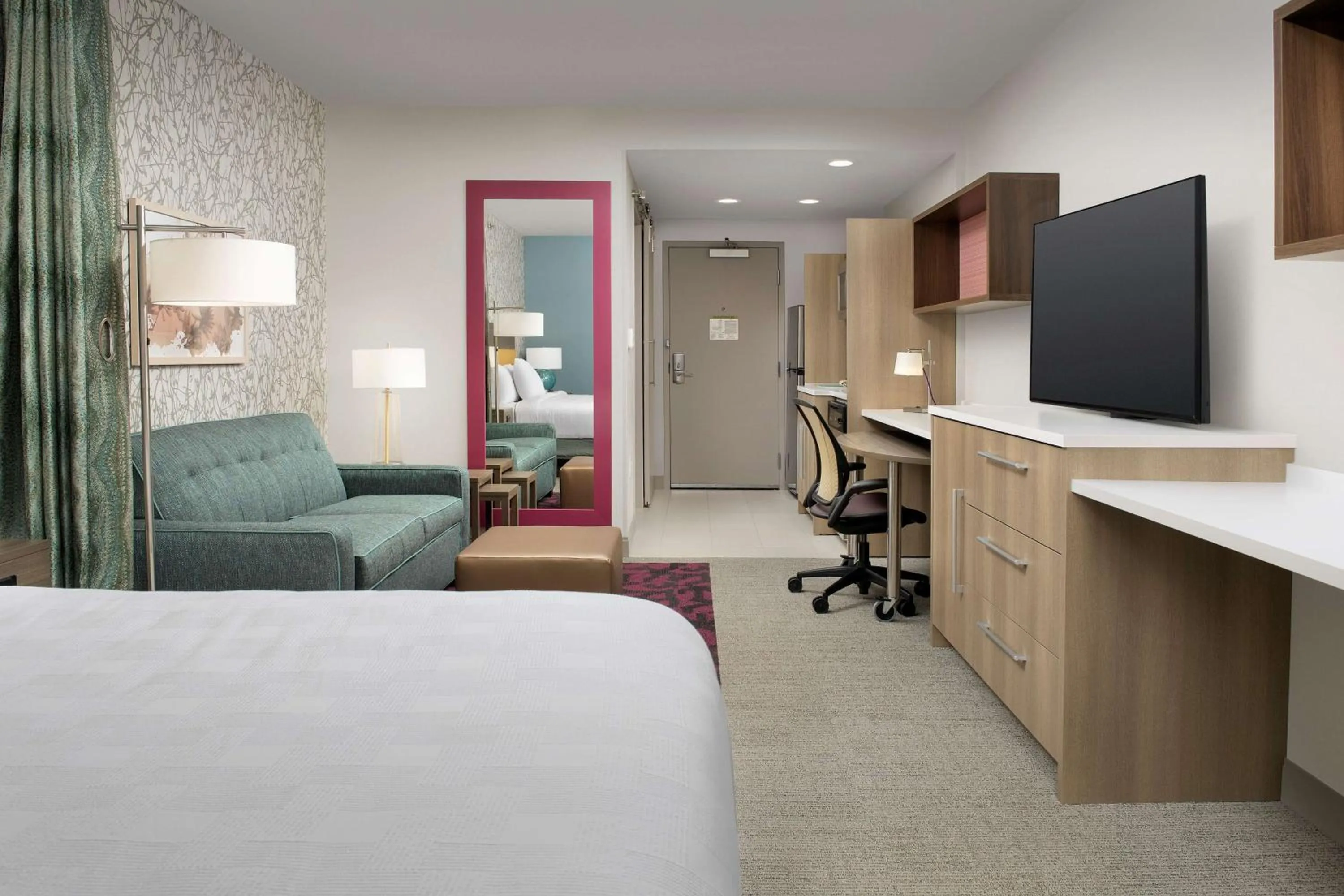 King Studio Suite - Non-Smoking in Home2 Suites by Hilton Orlando Downtown, FL