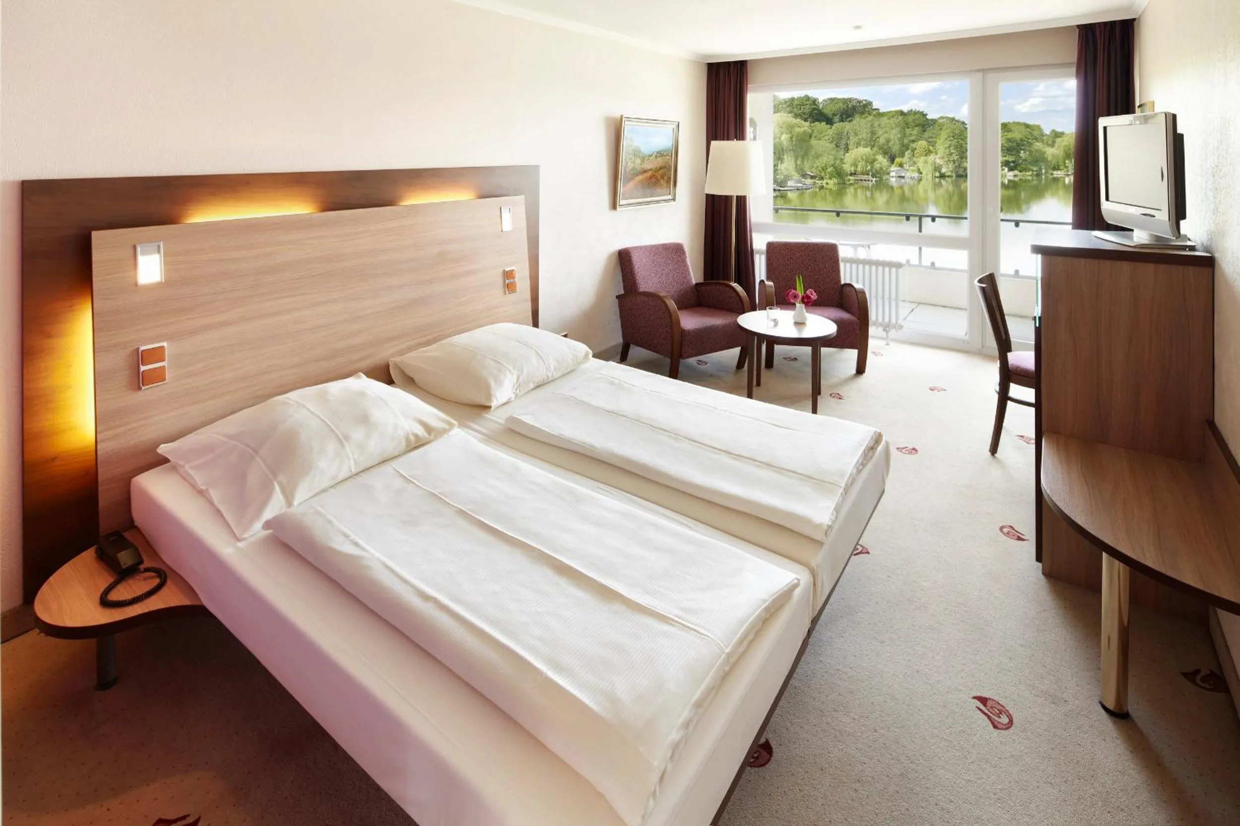 Double Room - single occupancy in Seehotel Schwanenhof