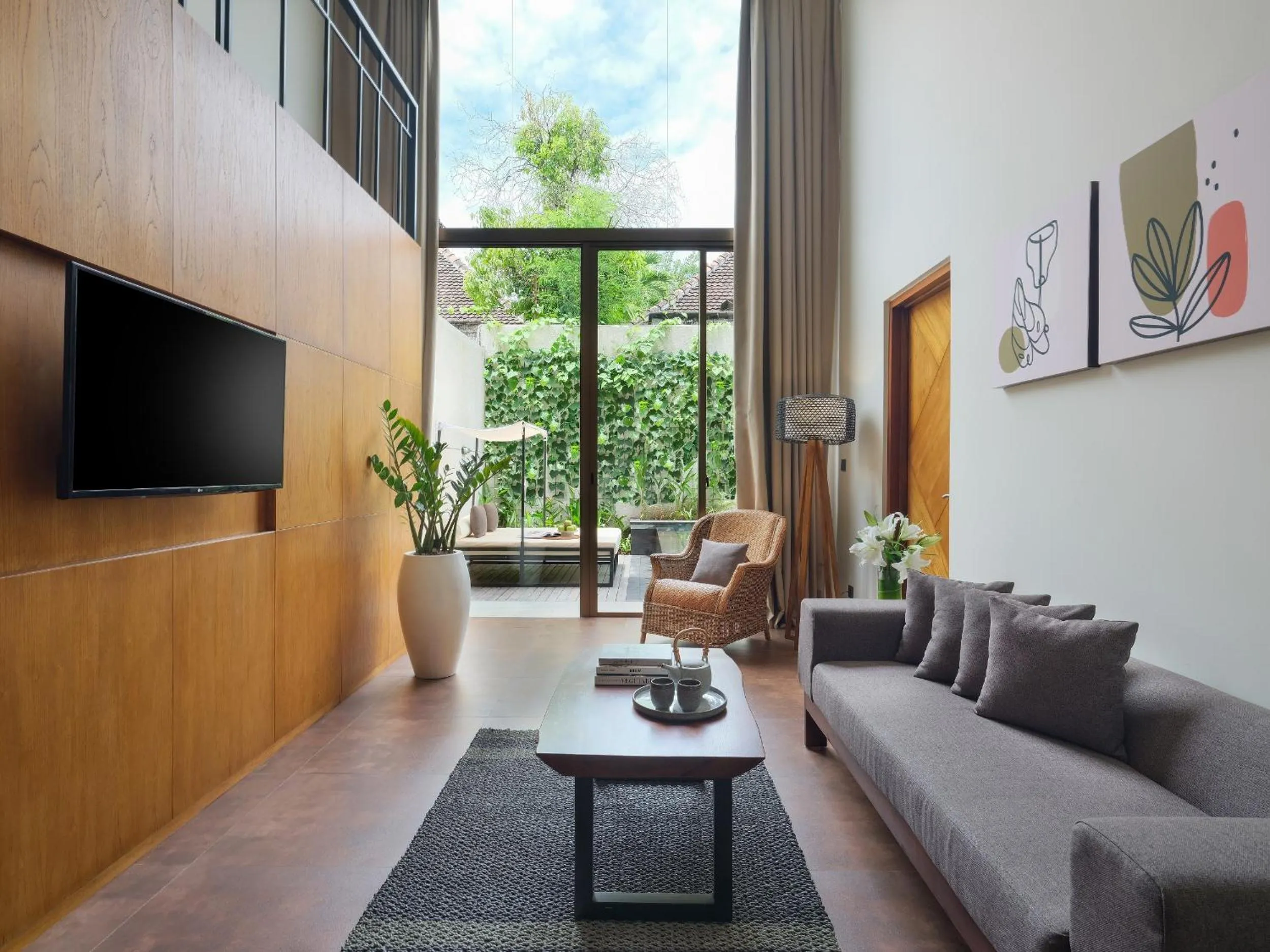 Two Bedroom Suite in Kayumas Seminyak Resort