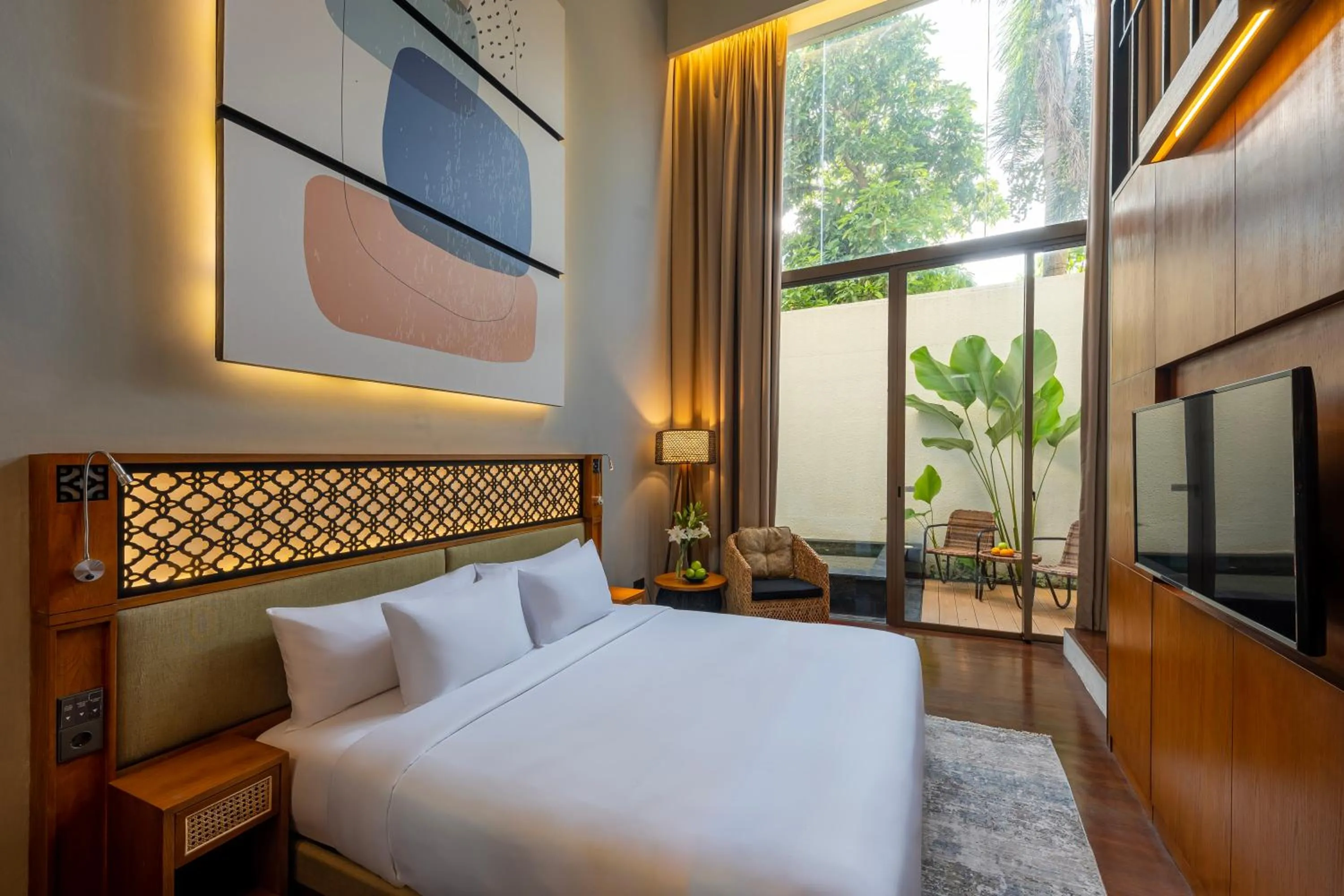 One Bedroom Suite  in Kayumas Seminyak Resort