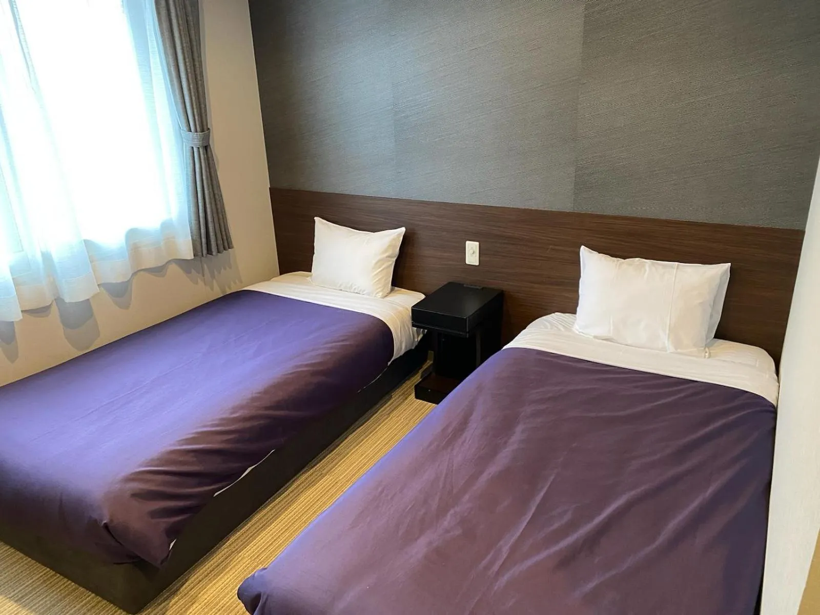 Small Twin Room - single occupancy - Non-Smoking in Hotel Classe Stay Chitose