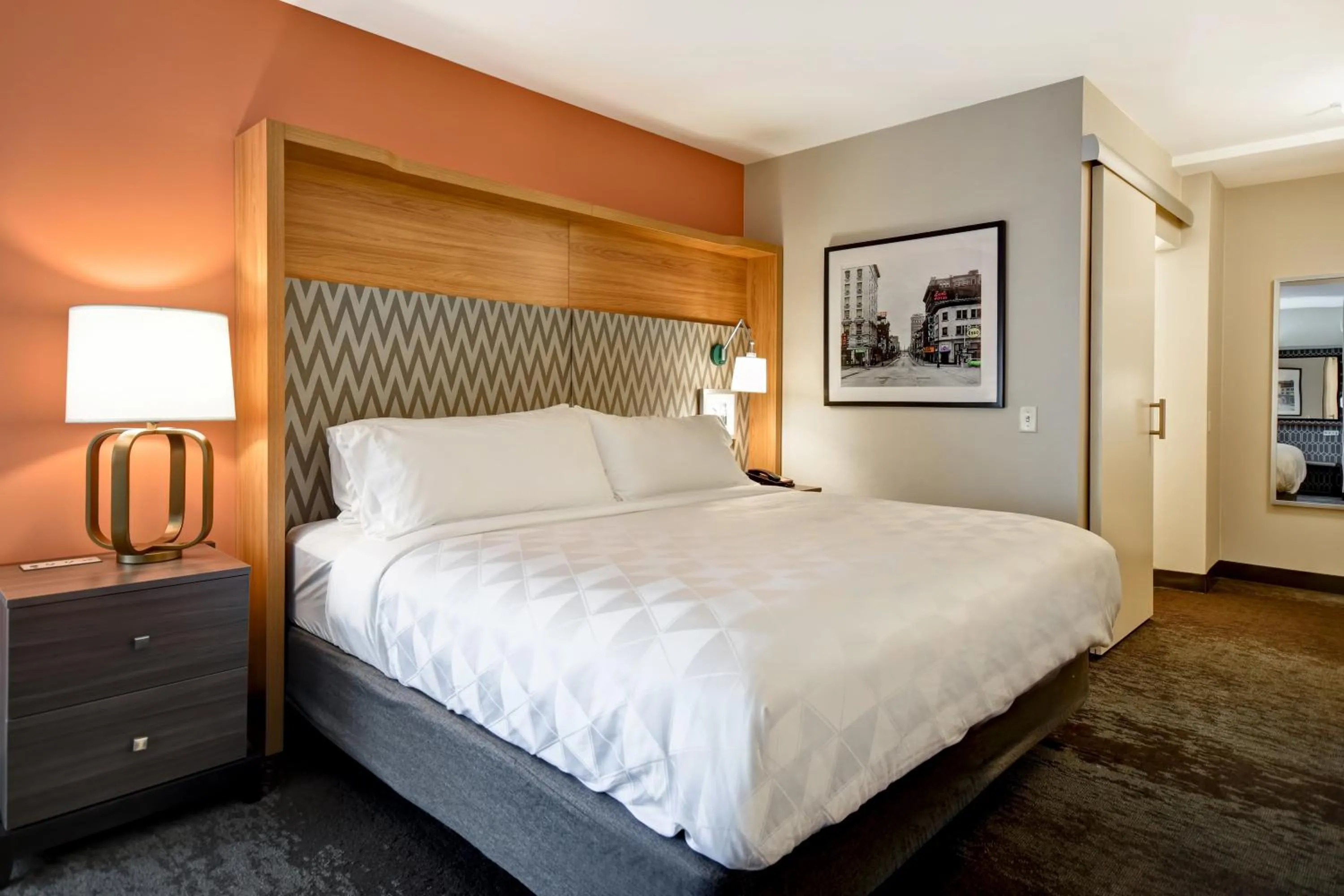 King Studio with Accessible Roll In Shower - Non-Smoking in Holiday Inn Lancaster by IHG