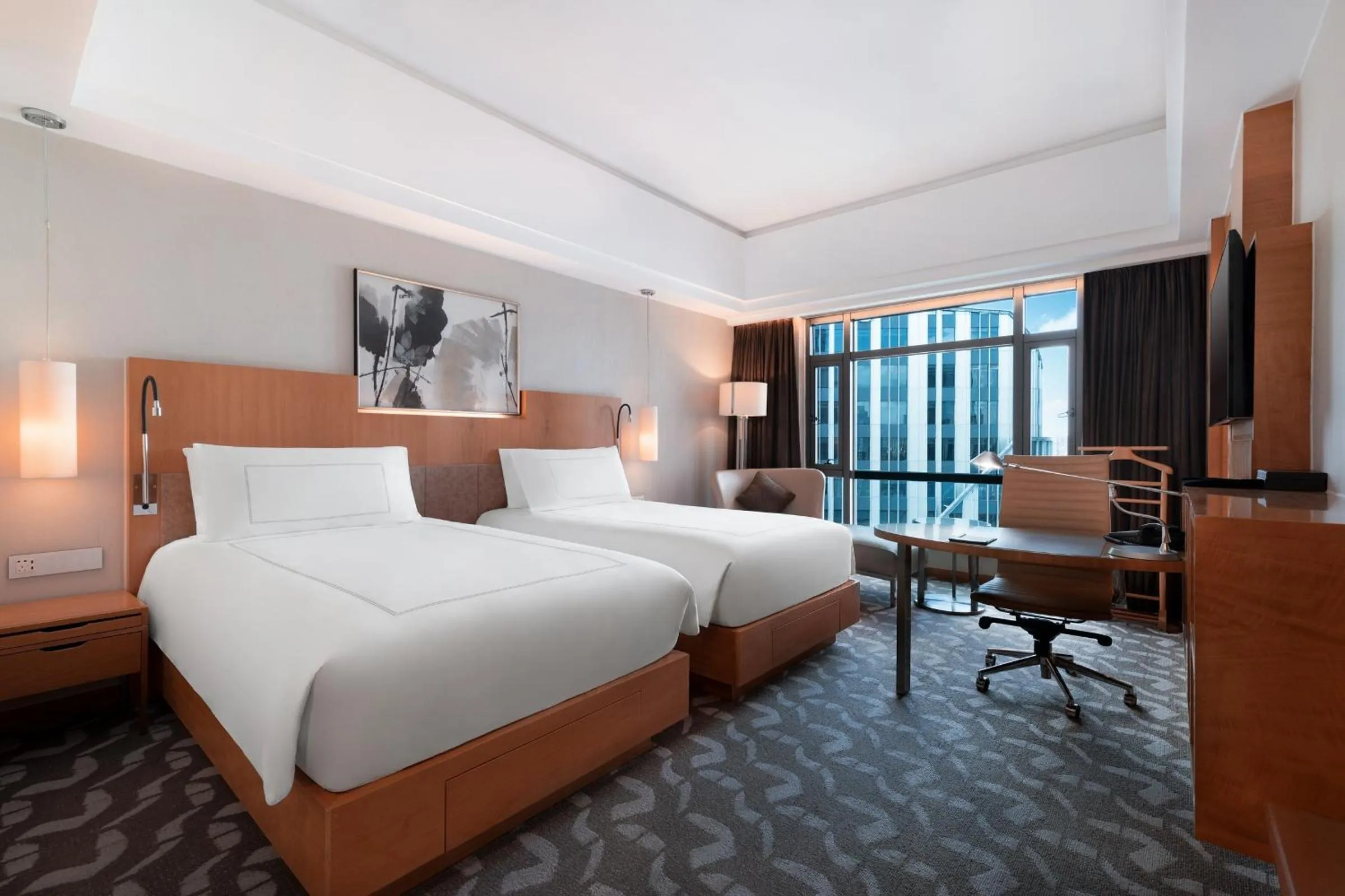 Swiss Advantage Twin Room in Swissôtel Grand Shanghai