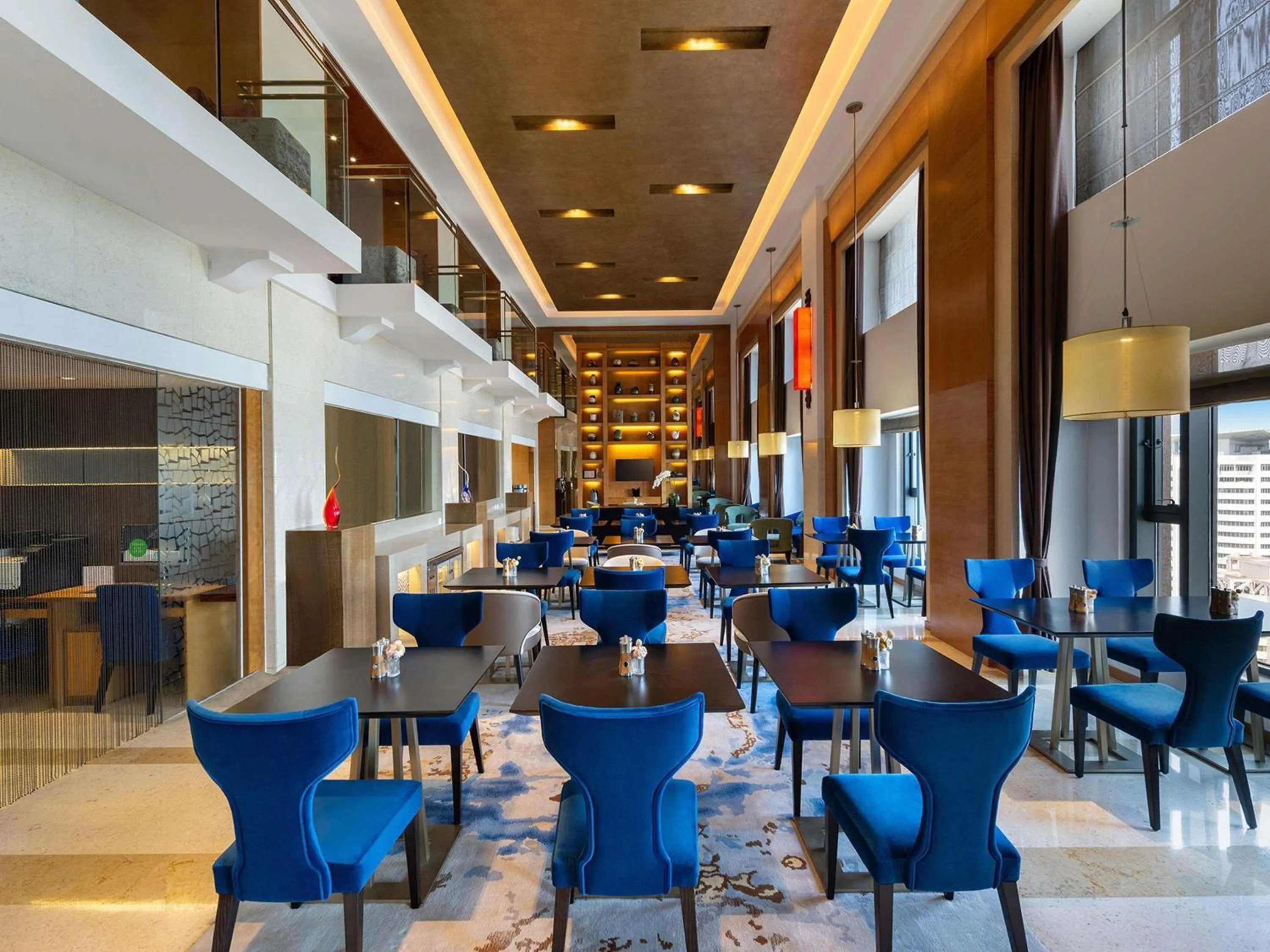 Pinnacle Suite in Swissôtel Grand Shanghai