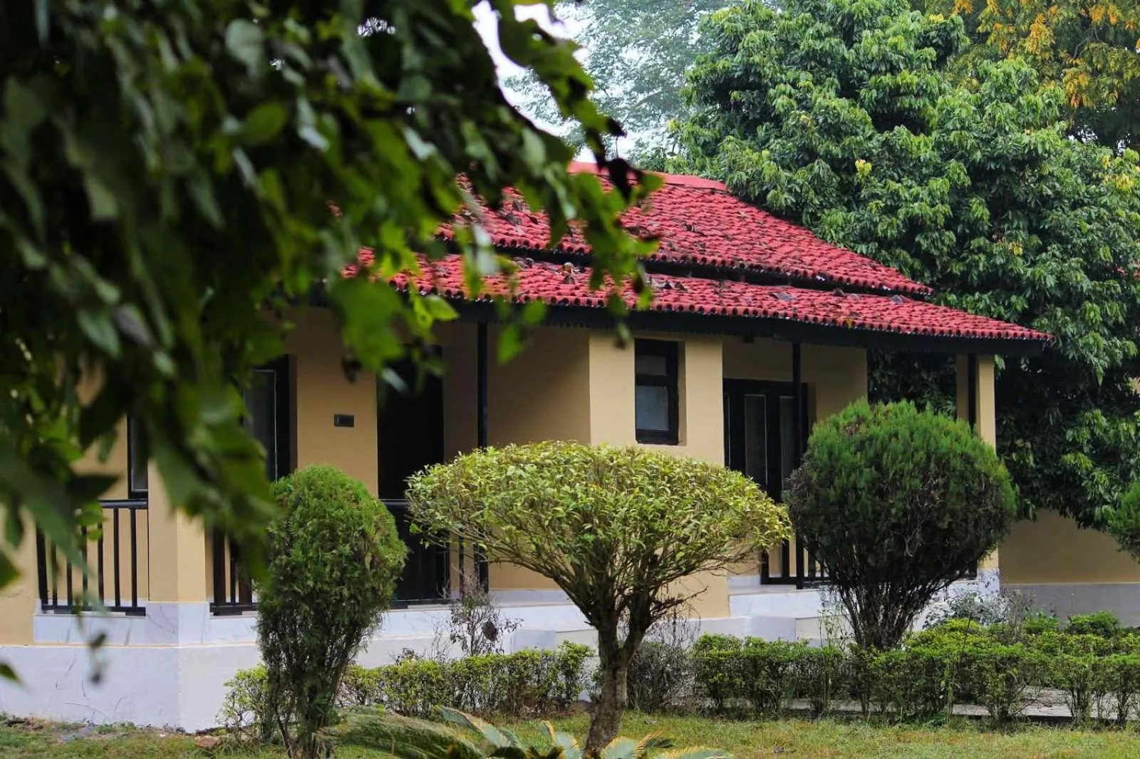Deluxe Double or Twin Room with Garden View in Bardia Forest Resort